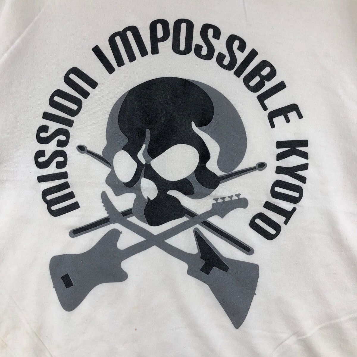 Japanese Brand × Vintage Vintage BONE HEAD Kyoto T-Shirt Japanese Brand Size US M / EU 48-50 / 2 - 3 Thumbnail