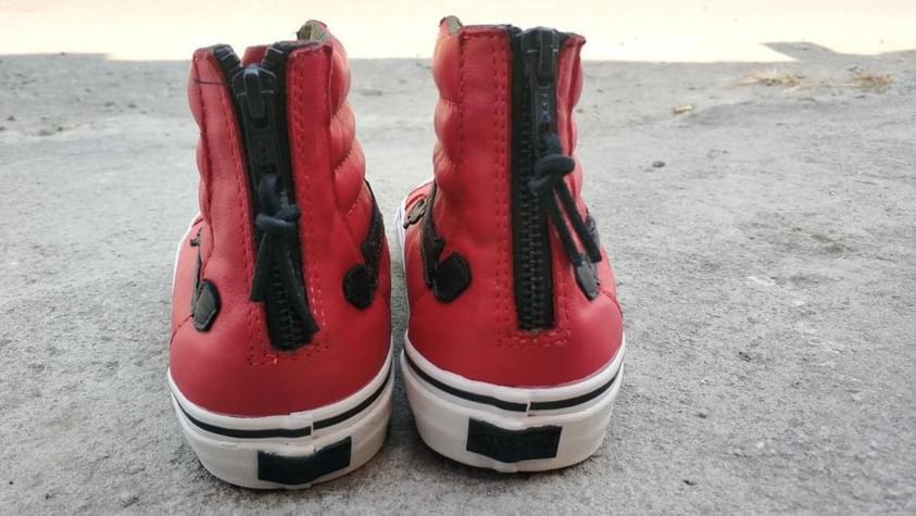 Vans Blends X Vans Vault Sk8Hi Zip Lx Bones Chili Pepper Size US 8 / EU 41 - 2 Thumbnail