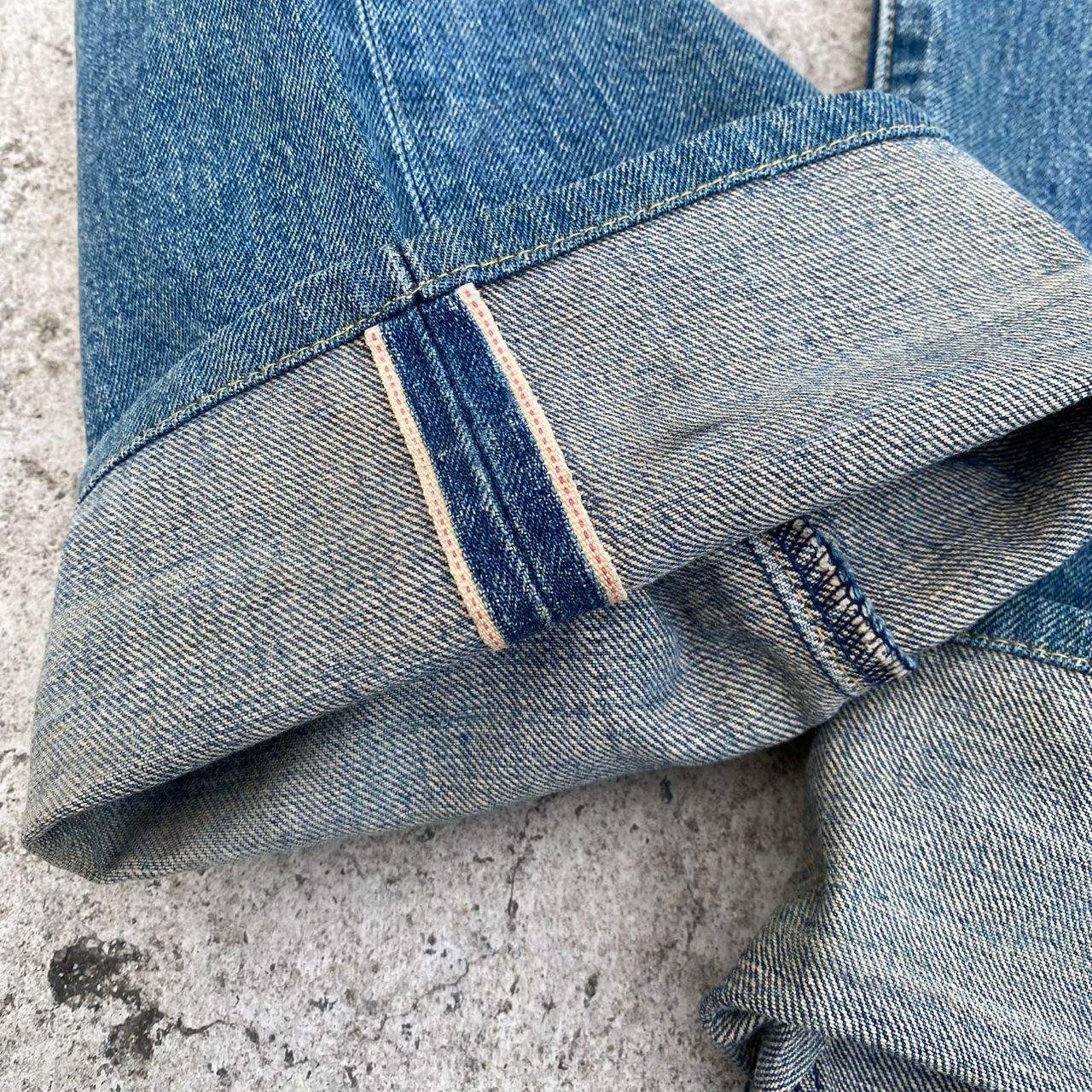 Levi's Vintage Levis 503B Big E Selvegde Redline Denim Size US 32 / EU 48 - 16 Thumbnail