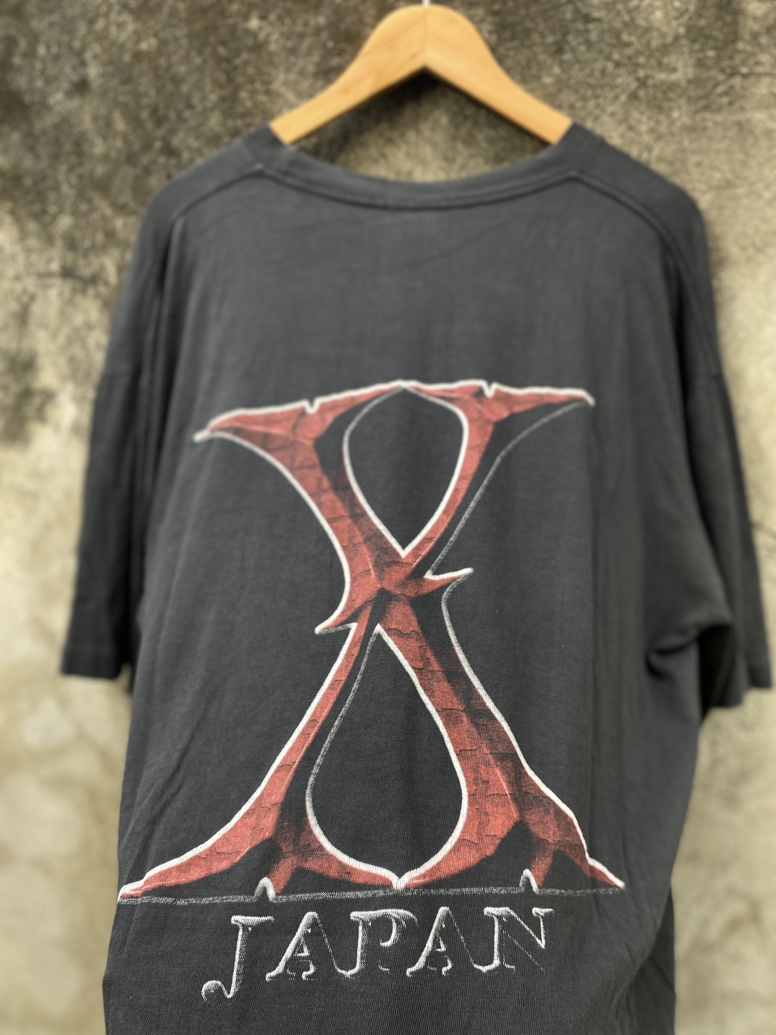 Vintage Rare Vintage Xjapan Band Shirt XL Single Stitch Size US XL / EU 56 / 4 - 2 Thumbnail