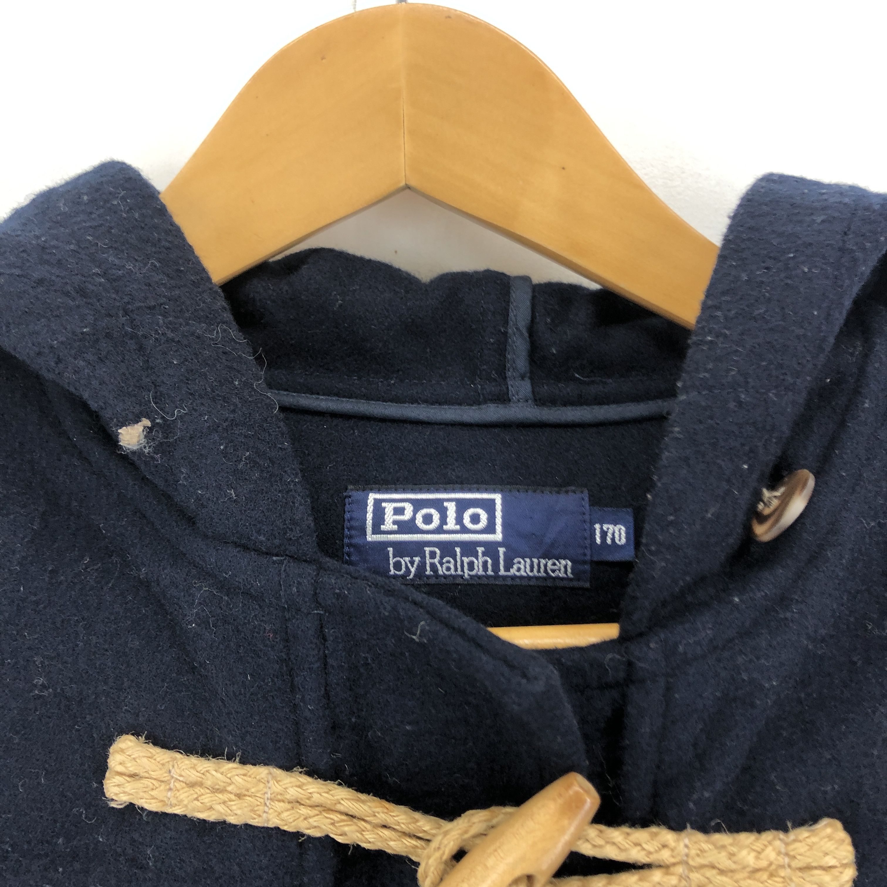 Polo Ralph Lauren Vintage POLO RALPH LAUREN Hooded Duffle Jacket #2031-69 Size US L / EU 52-54 / 3 - 6 Thumbnail