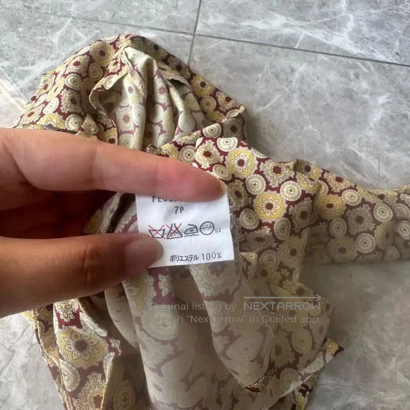 Burberry Burberry Colorful Long Sleeve Blouse for Women. Size XL / US 12-14 / IT 48-50 - 8 Thumbnail