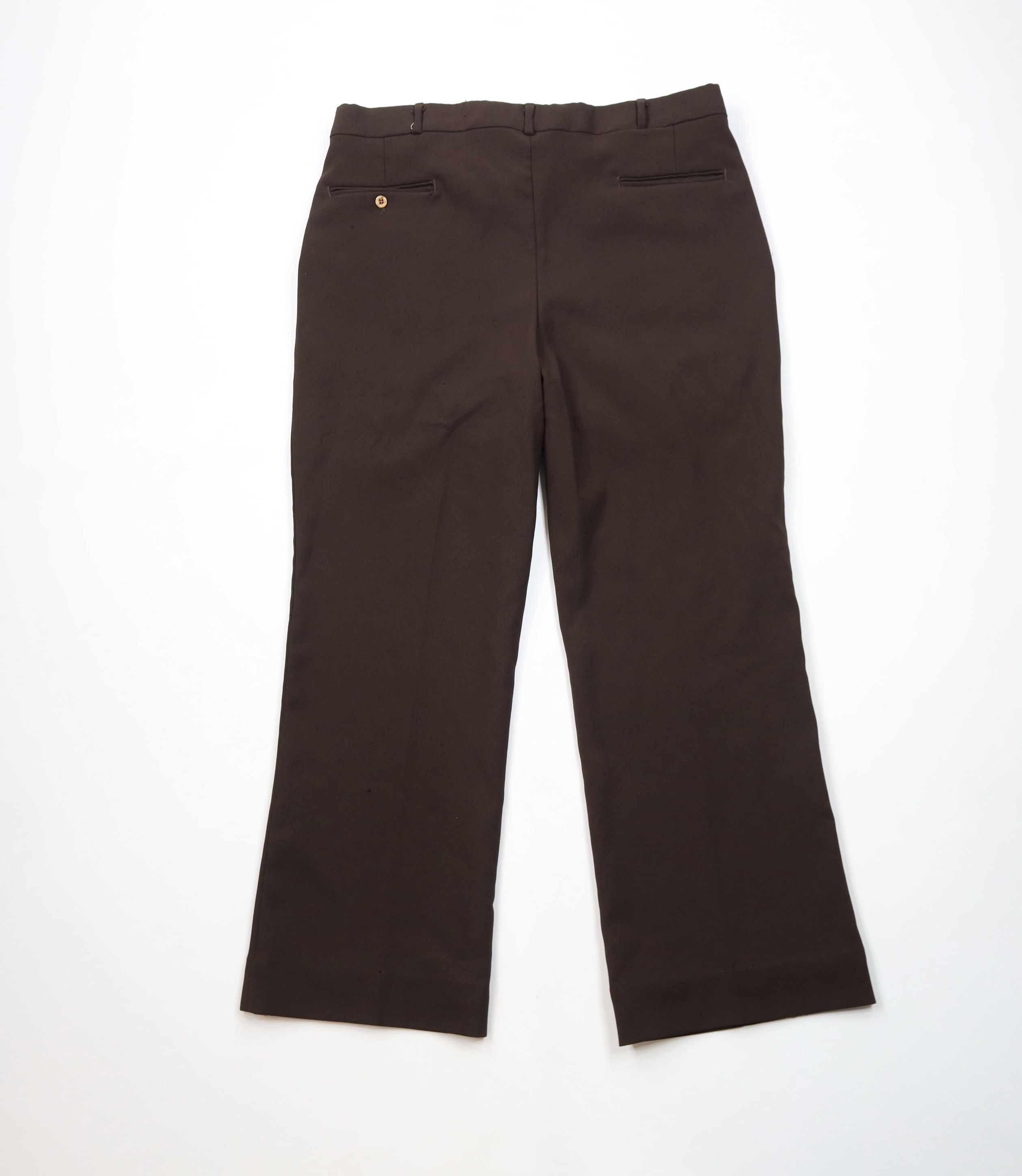 Vintage Vintage 70s Streetwear Wide Leg Bell Bottoms Chino Pants Size US 38 / EU 54 - 8 Thumbnail