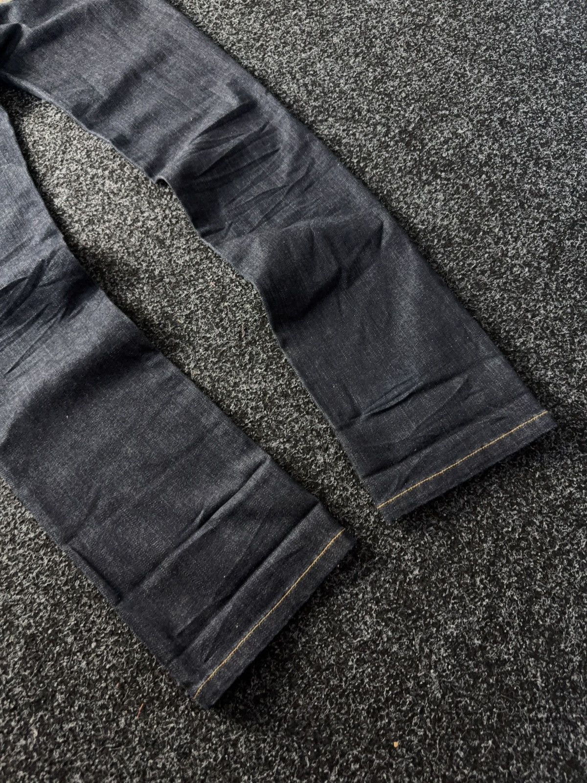Quiksilver Vintage 00s ROXY Retro Dark Blue Jeans Low Rise USA Style Size 31" - 8 Thumbnail