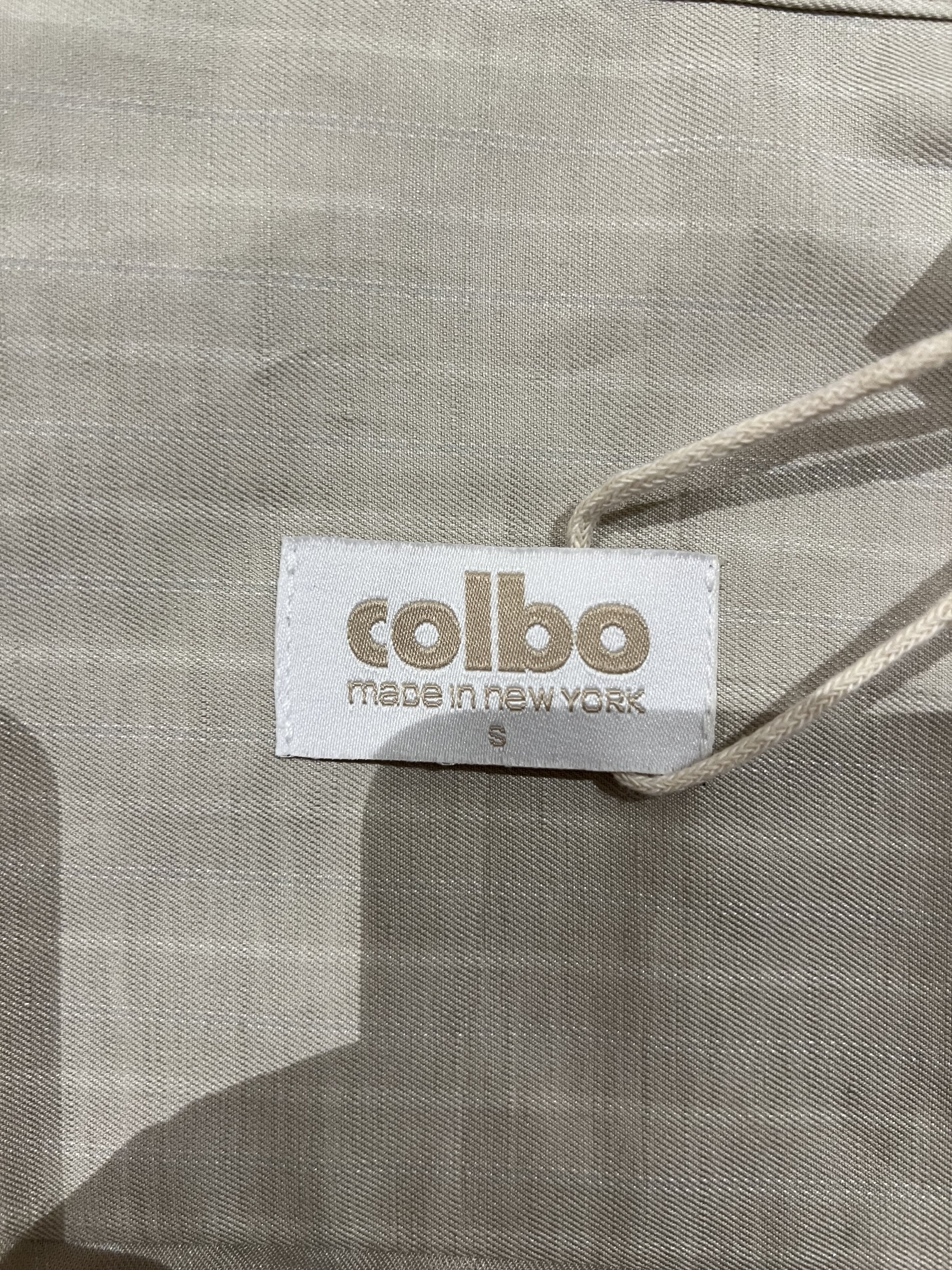 Colbo 💚 1/24 Colbo NYC Banaras Shirt Warm Gray Stripe Small NEW Size US S / EU 44-46 / 1 - 17 Thumbnail