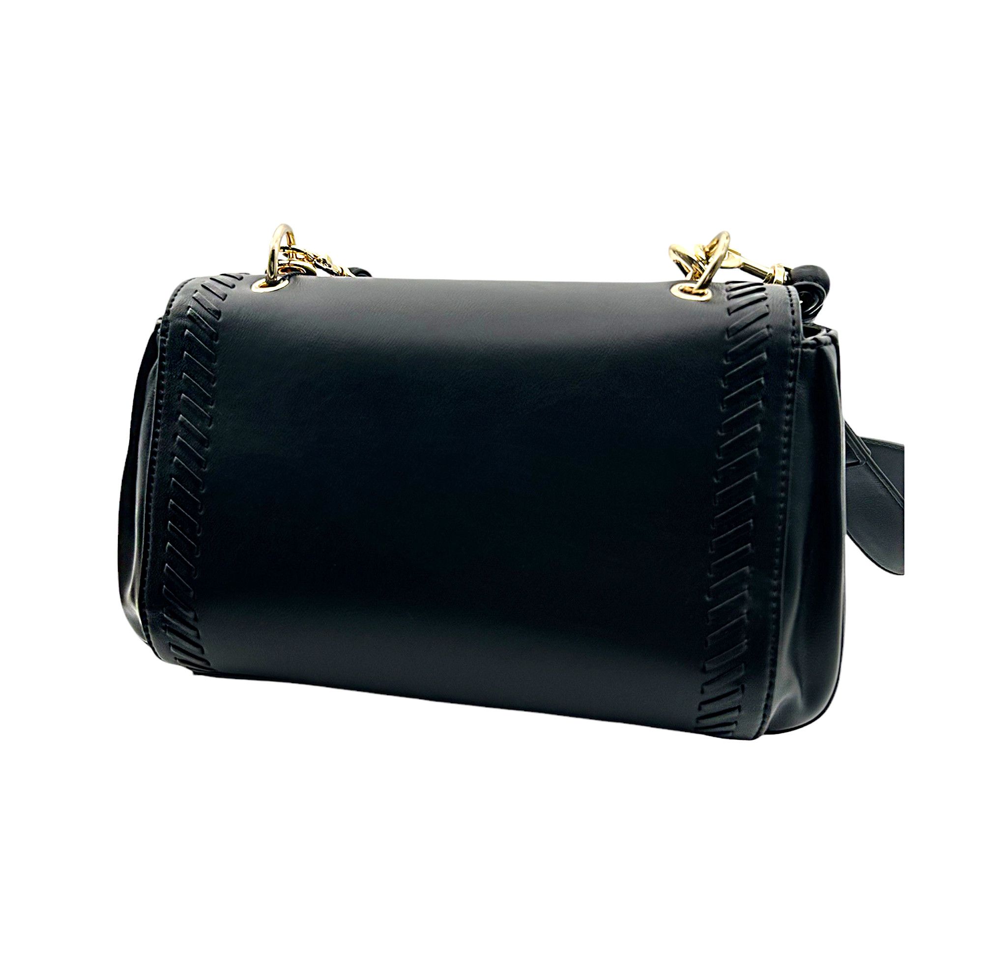 Love Moschino Love Moschino Faux Leather Shoulder Bag Size ONE SIZE - 4 Thumbnail