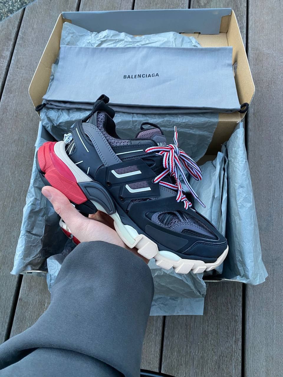 Balenciaga Balenciaga track 1 Size US 5 / IT 35 - 7 Thumbnail