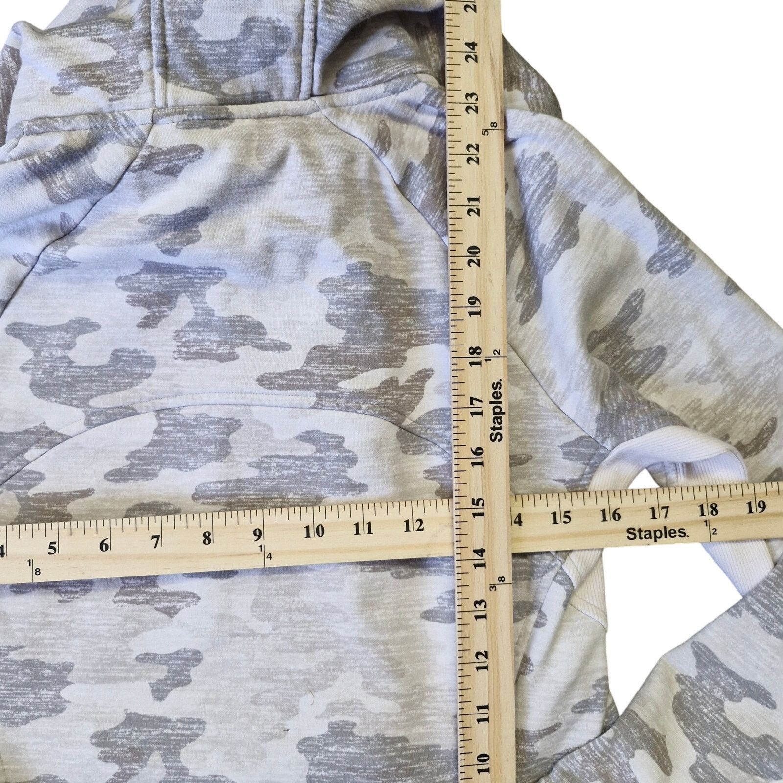 Athleta Athleta Triumph Gray Camouflage Full Zip Jacket Womens Small Size S / US 4 / IT 40 - 6 Thumbnail