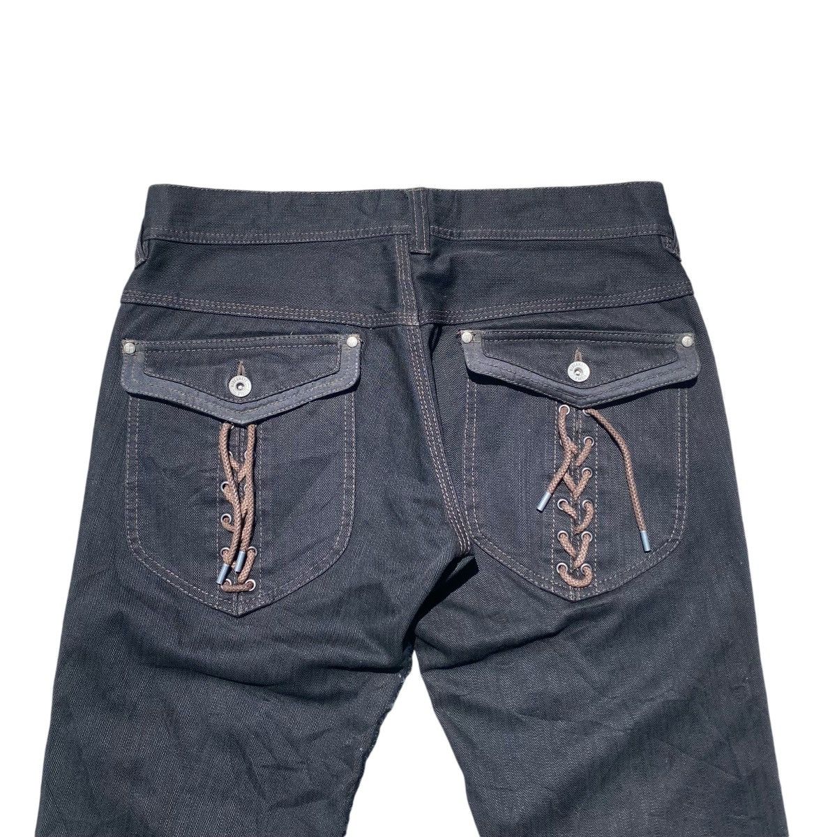 HIDEAWAYS Hideaways string pocket jeans Size US 33 - 2 Thumbnail