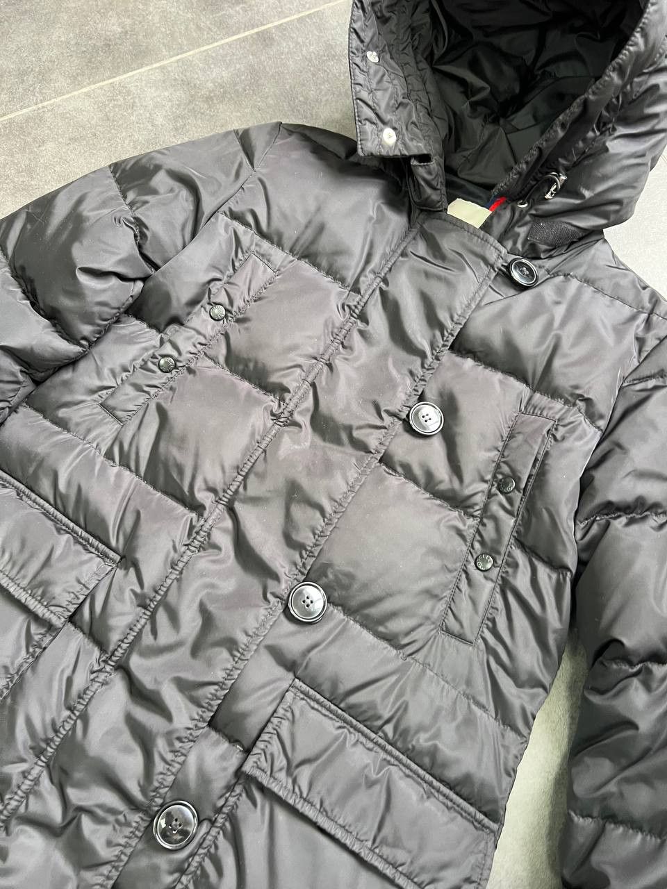 Moncler moncler big logo long puffer jacket coat Size S / US 4 / IT 40 - 3 Thumbnail