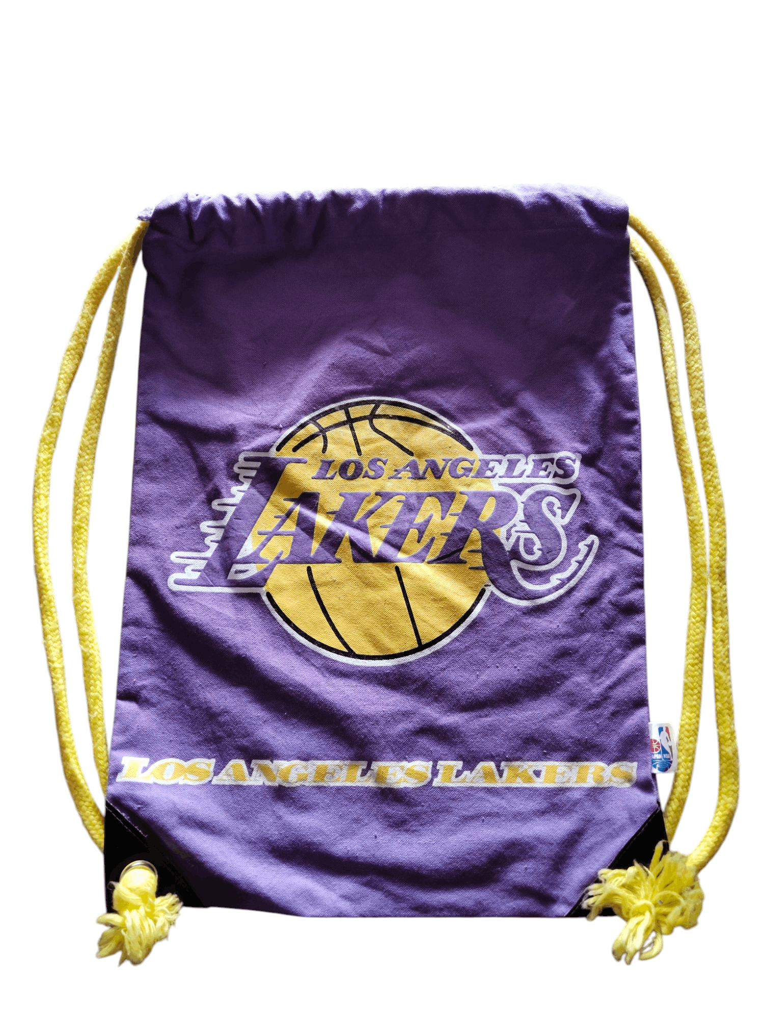 NBA Vintage LA LAKERS Drawstring Bag Size ONE SIZE - 1 Thumbnail