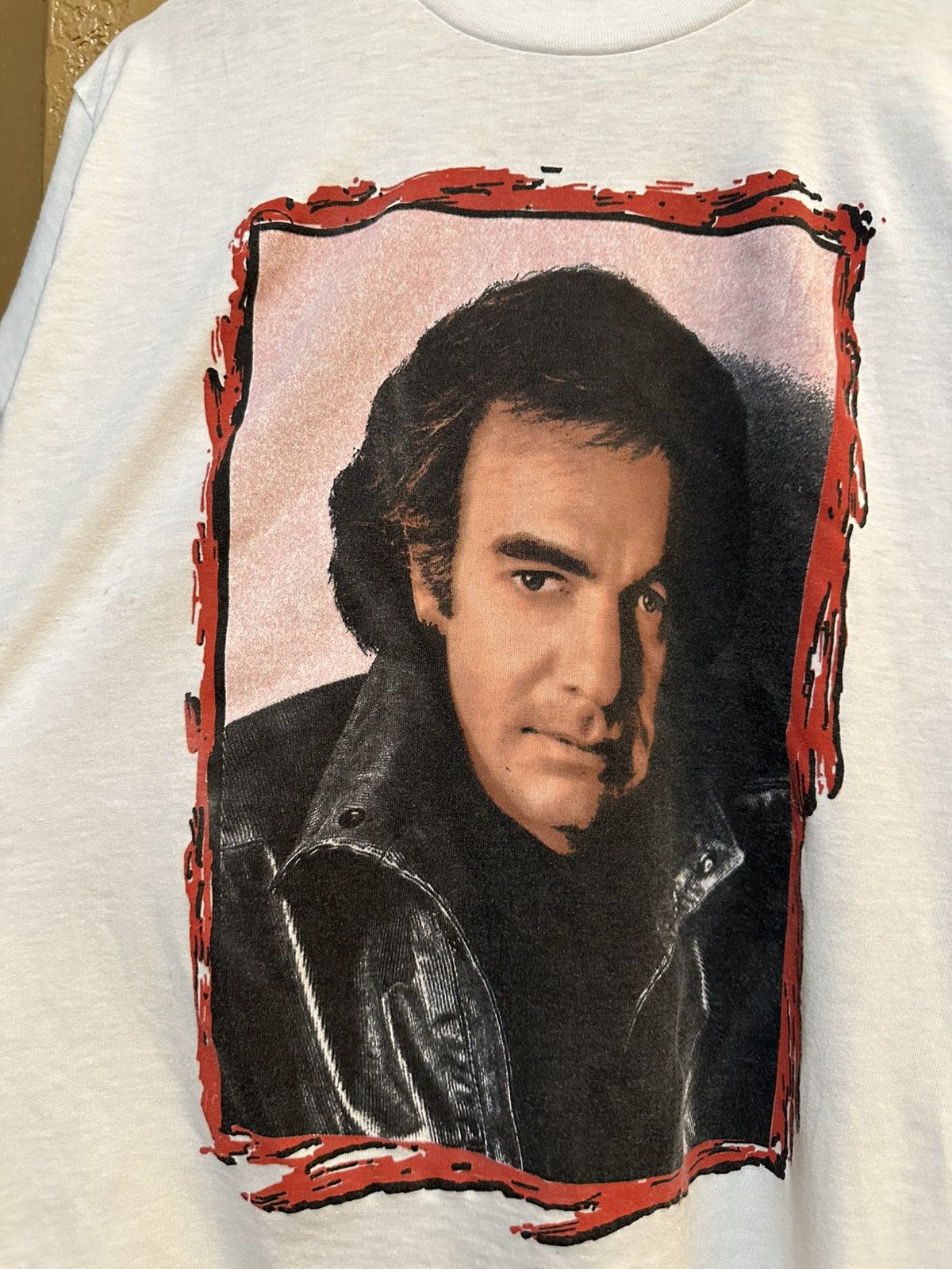 Vintage 1986 Neil Diamond The Greek Theatre LA tee shirt Size US XL / EU 56 / 4 - 3 Thumbnail
