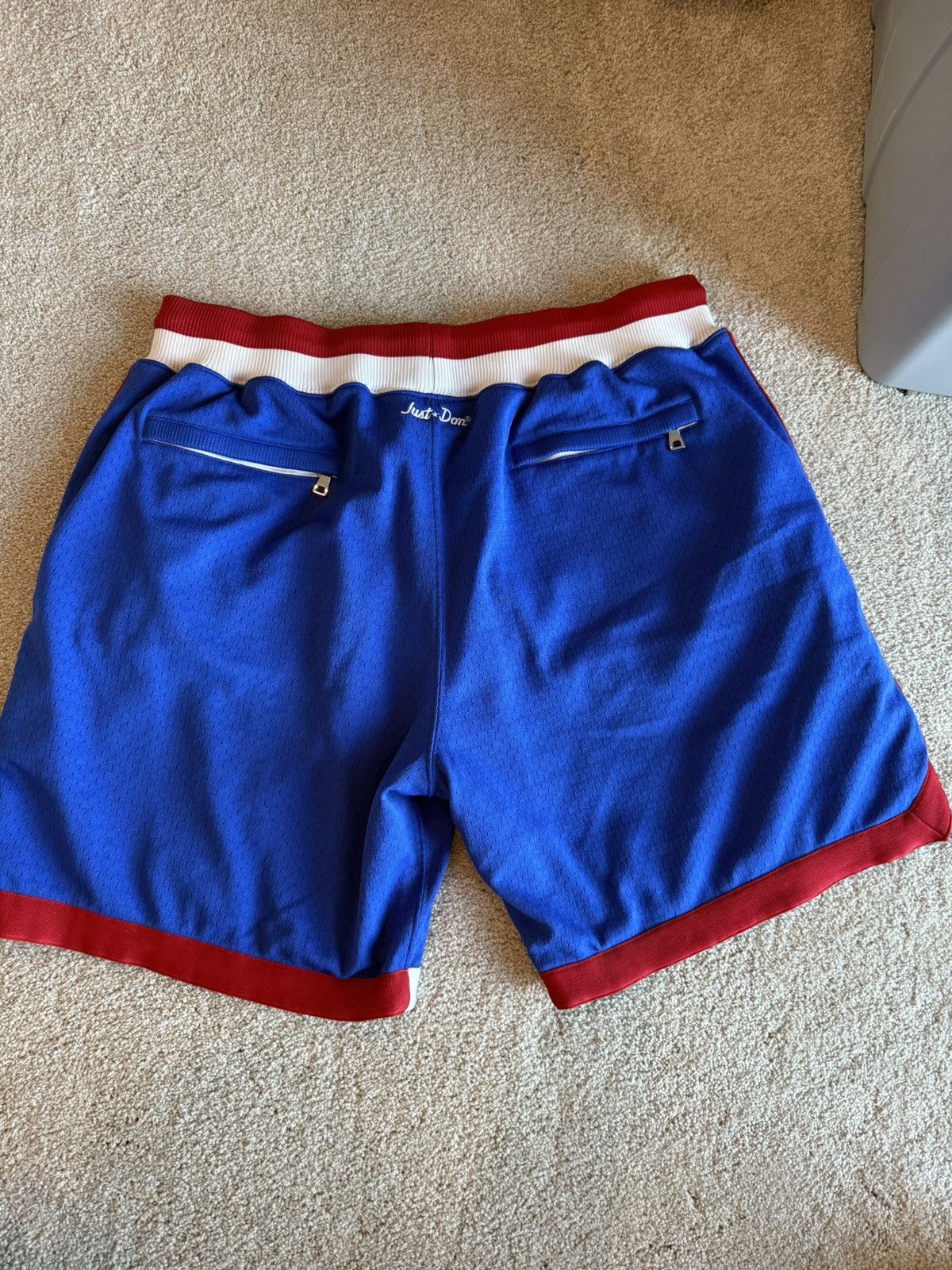 Just Don × Mitchell & Ness Just Don Clippers mesh shorts Size US 40 / EU 56 - 7 Thumbnail