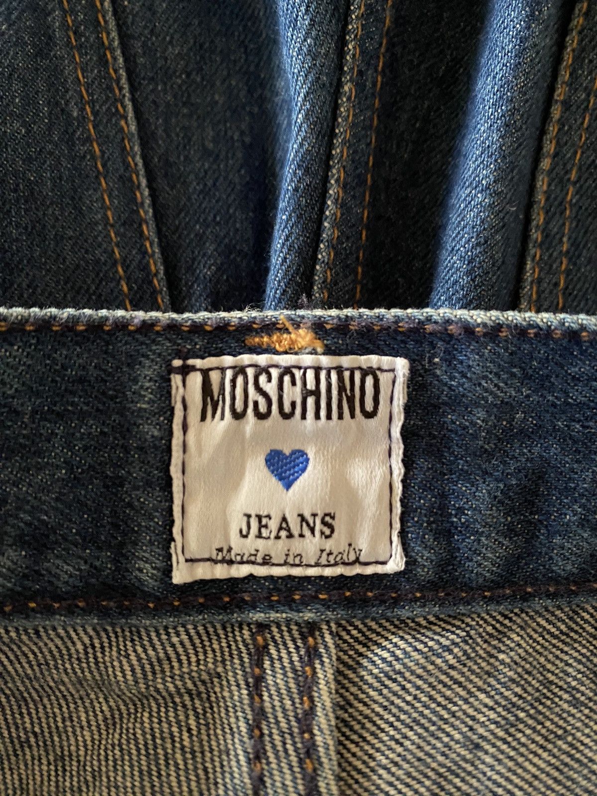 Moschino Vintage Moschino Blue Jeans Size US 26 / EU 42 - 11 Thumbnail
