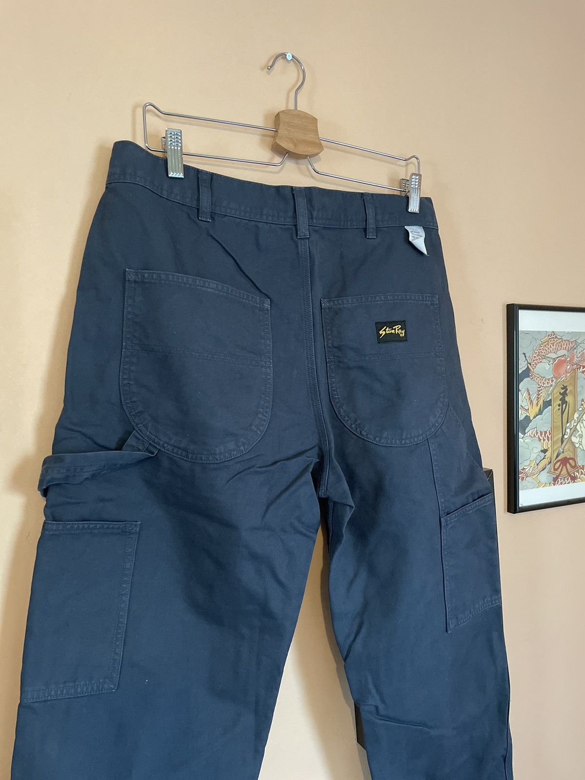 Stan Ray Stan Ray carpenter single knee work pants Size US 34 / EU 50 - 1 Thumbnail