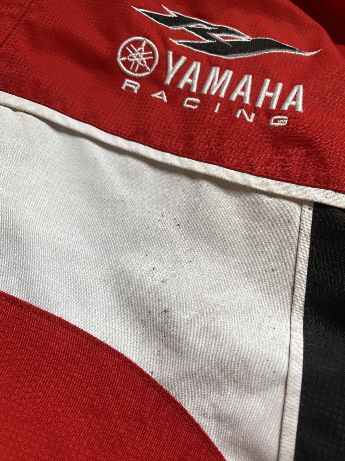 Yamaha Formula1 Vintage Yamaha Racing Windbreaker zip Jacket Size US L / EU 52-54 / 3 - 4 Thumbnail