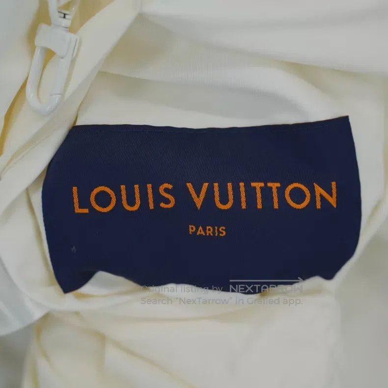 Louis Vuitton Louis Vuitton White reversible dark print full print jacke Size US L / EU 52-54 / 3 - 4 Thumbnail