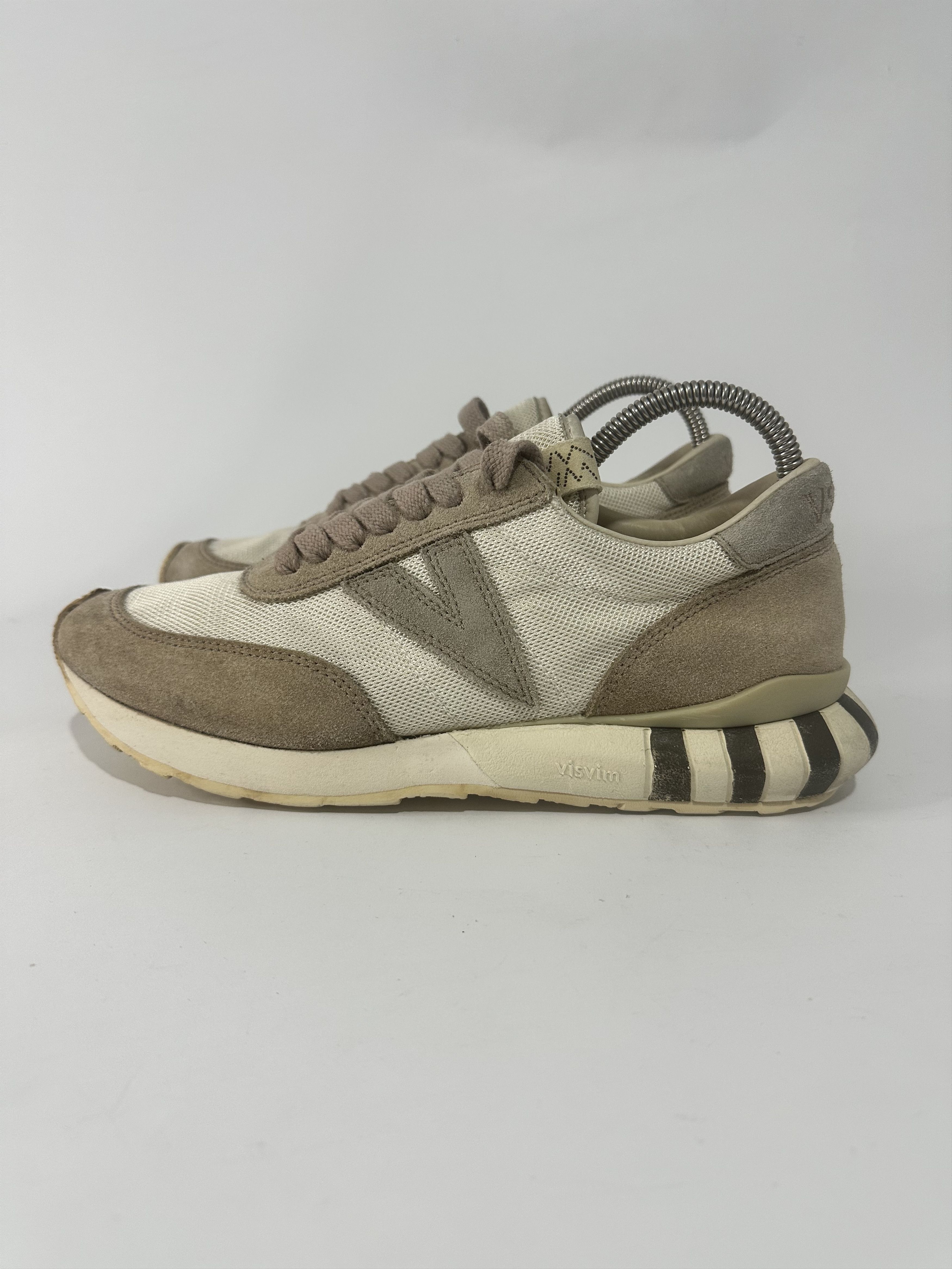 Visvim Visvim Attica Suede Fabric Trainer Size 9.5 US Size US 9.5 / EU 42-43 - 1 Thumbnail