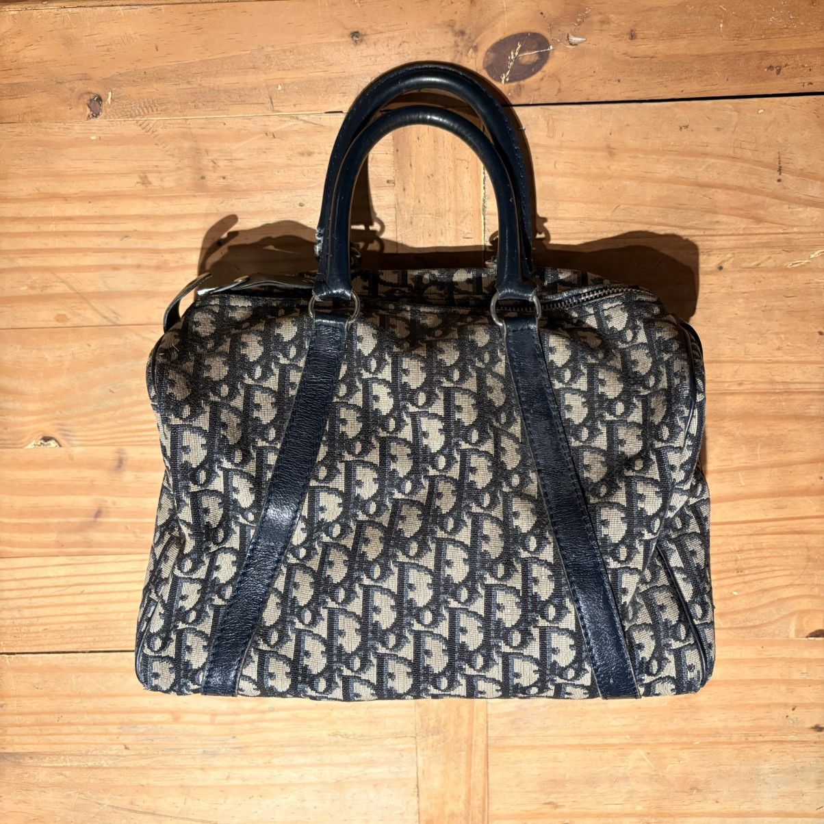 Dior Christian Dior Boston Trotter Bag - Vintage Size ONE SIZE - 1 Thumbnail