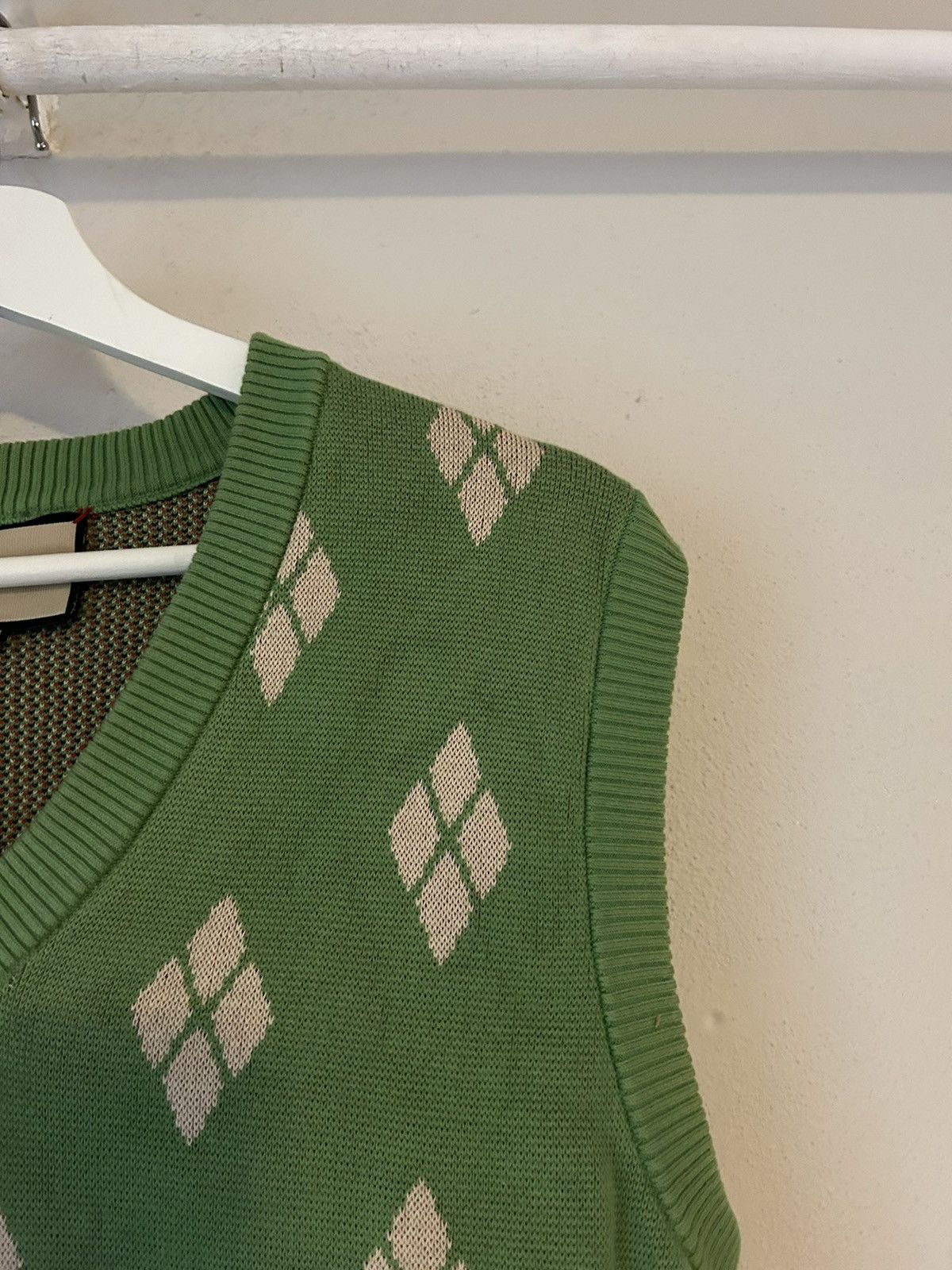 Gucci Green GG Spencer Size US M / EU 48-50 / 2 - 6 Thumbnail