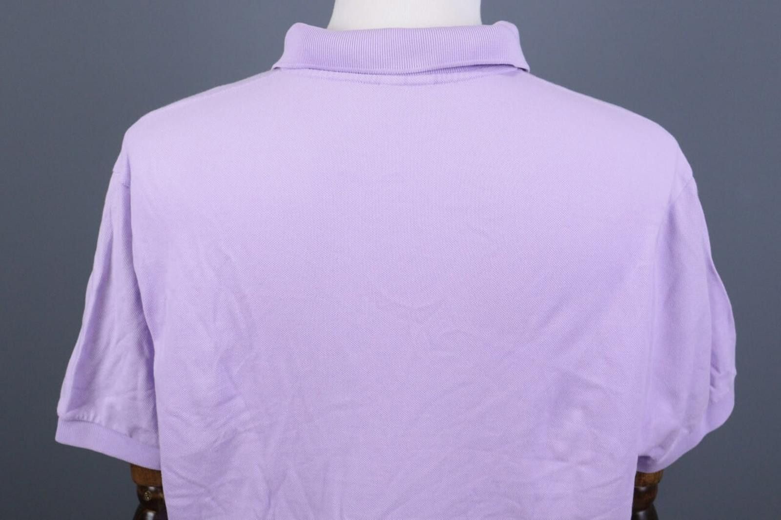 Lacoste Lacoste Purple Short Sleeve Polo Shirt Size 7/ US XXL Size US XXL / EU 58 / 5 - 11 Thumbnail