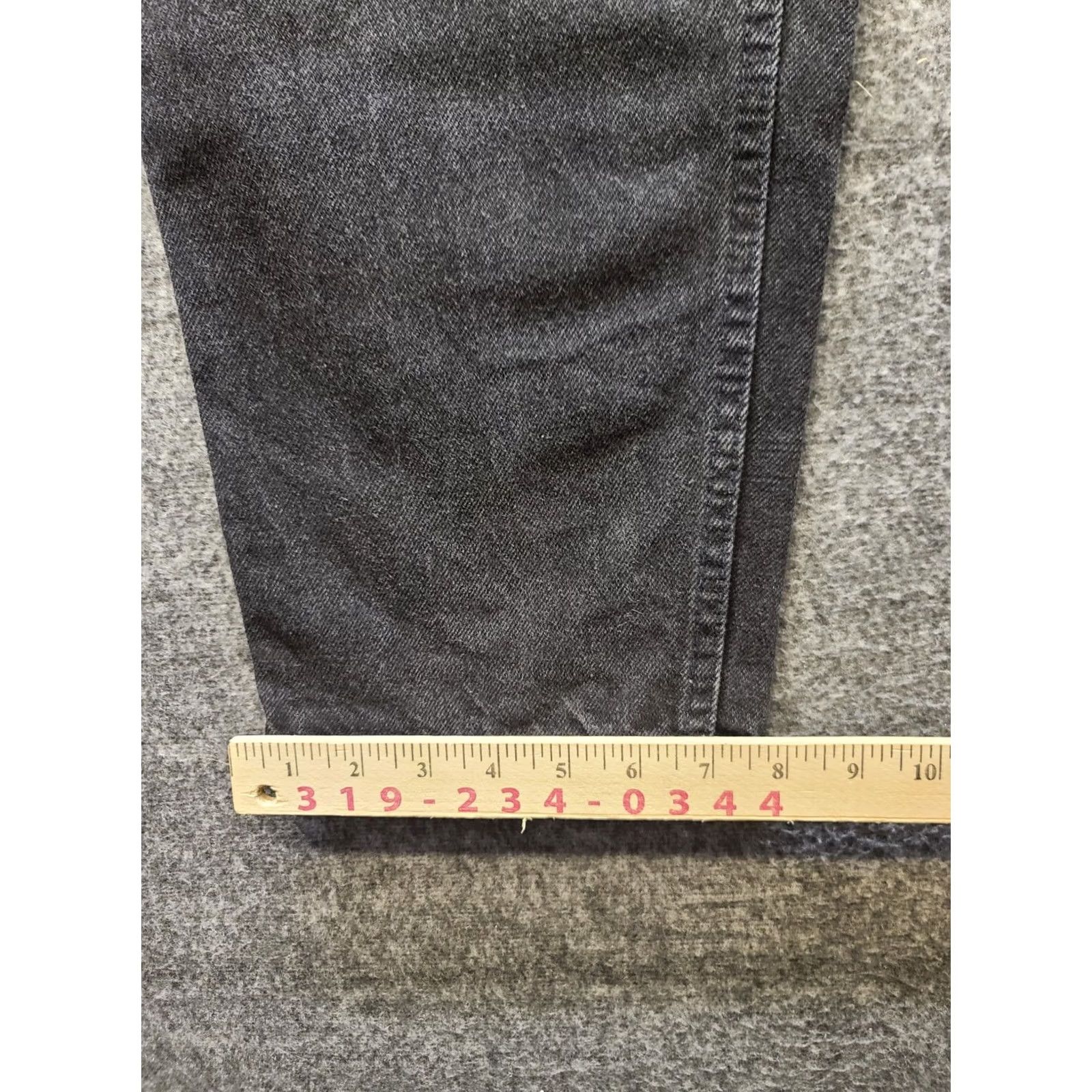 Levi's VINTAGE Levi's 550 Jeans Mens 38x30 Relaxed Fit Tapered Leg Red Label USA Made Jeans Size US 38 / EU 54 - 7 Thumbnail