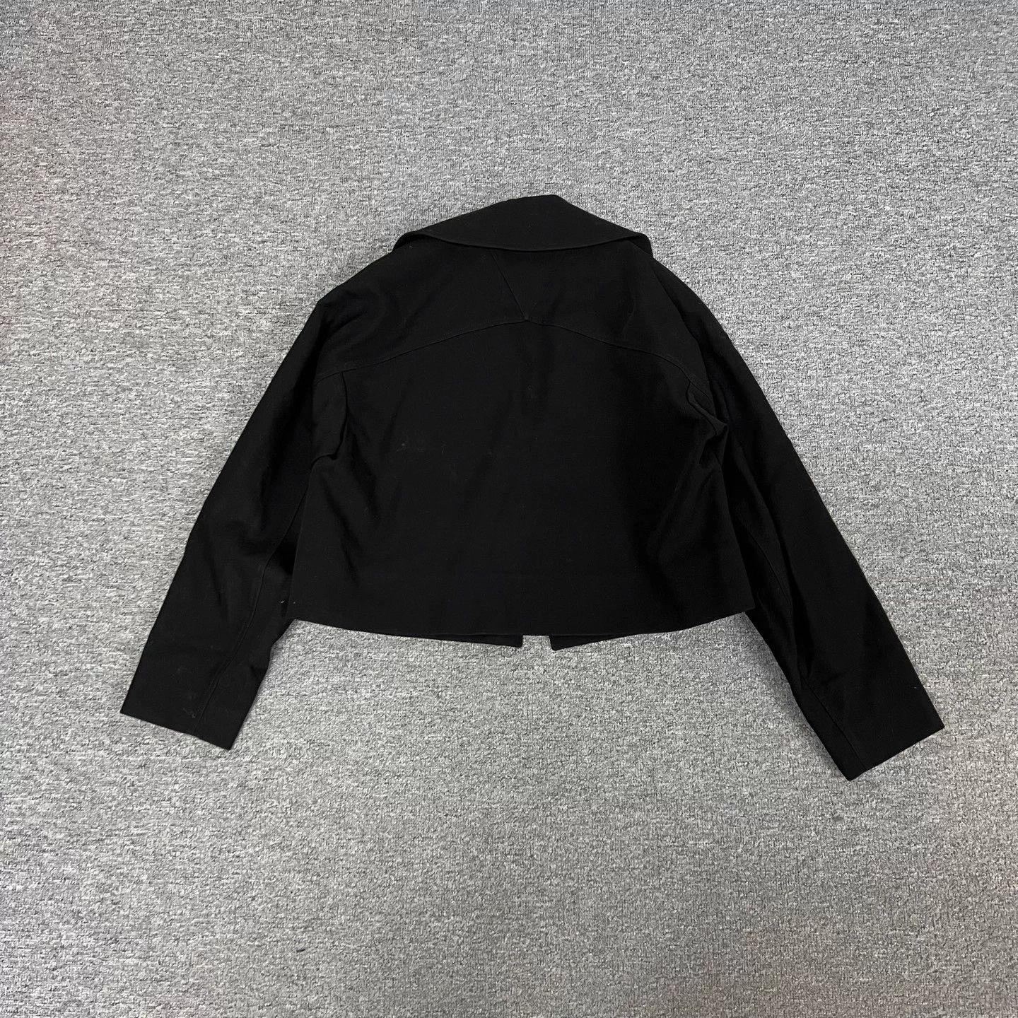 Bottega Veneta BV inverted triangle silhouette blazer black 40 Size S / US 4 / IT 40 - 5 Thumbnail