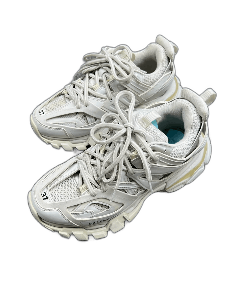 Balenciaga White Track Sneakers Size 37-2506