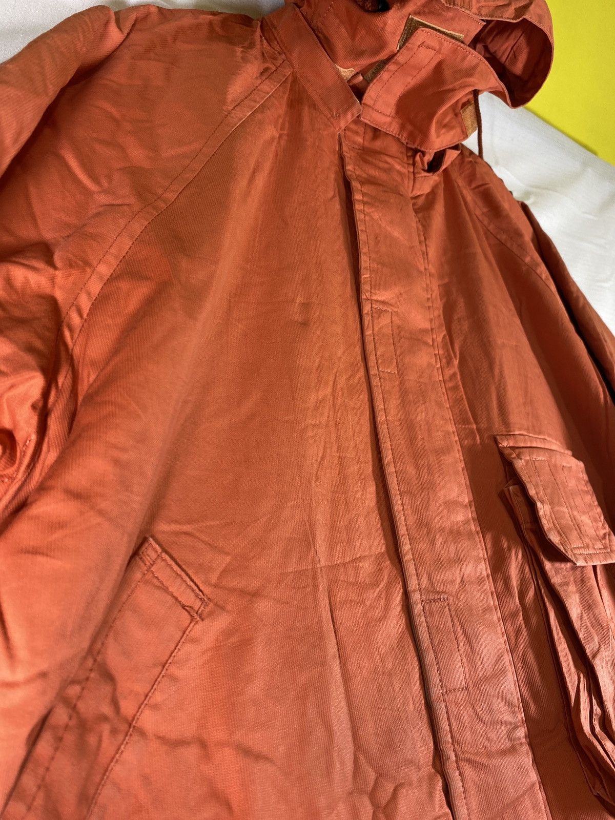 Nigel Cabourn nigel cabourn parka expedition front pocket Size US L / EU 52-54 / 3 - 2 Thumbnail