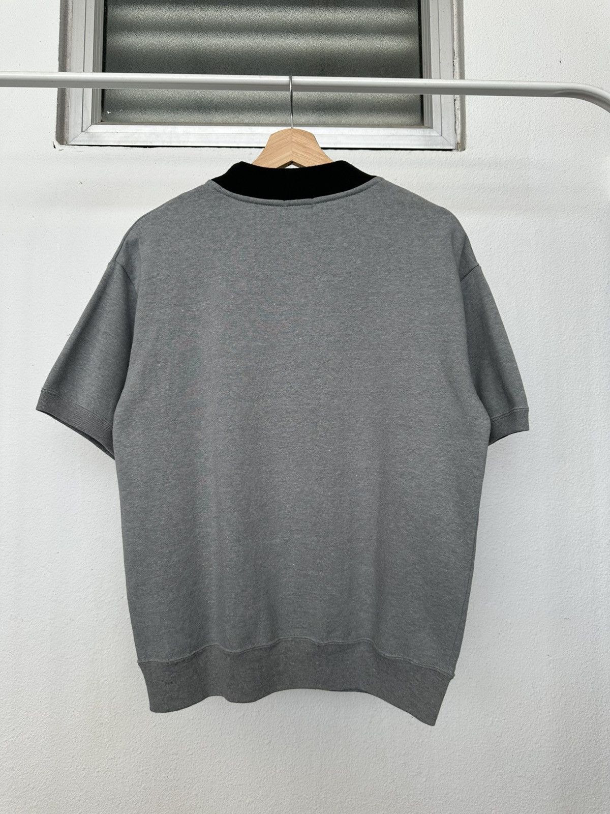 Hysteric Glamour 2010's Hysteric Glamour V shape sweatshirt short sleeve Size US M / EU 48-50 / 2 - 6 Thumbnail
