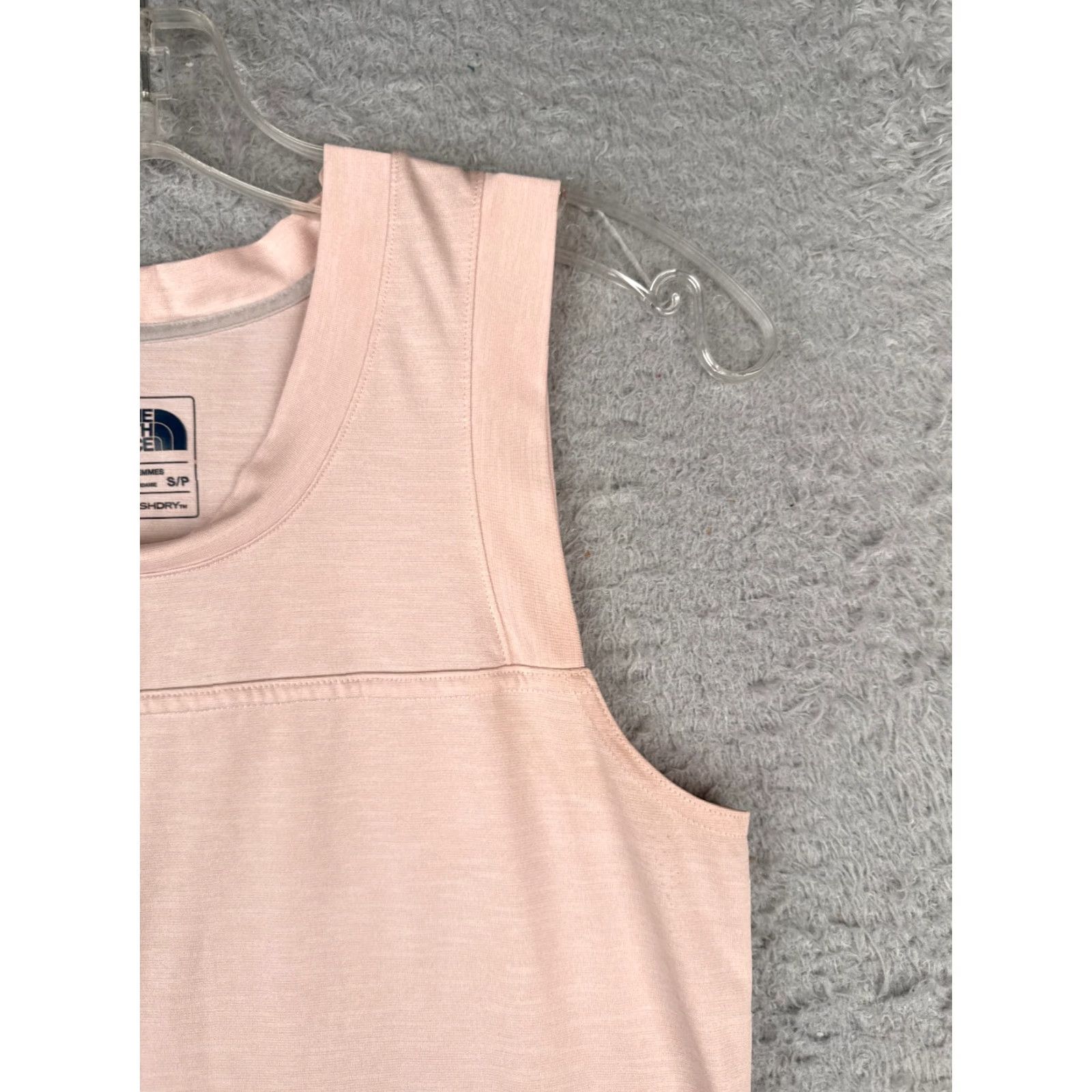 The North Face The North Face Shirt Women Small Pink Tank Sleeveless Polyester Flashdry Size S / US 4 / IT 40 - 2 Thumbnail