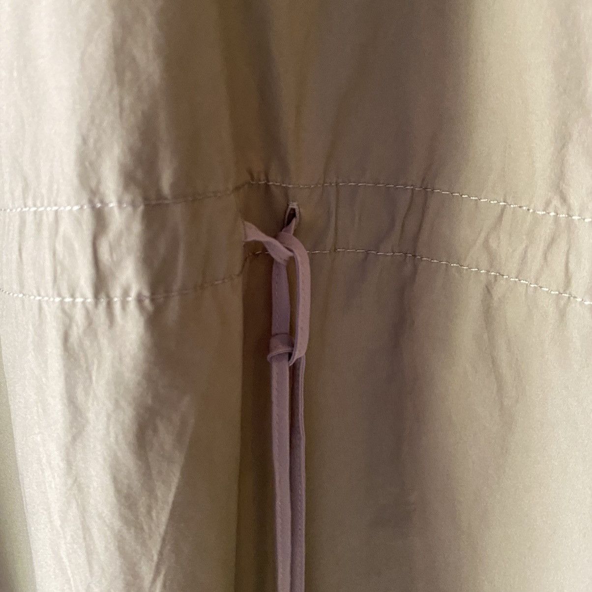 Paul Smith Paul Smith Khaki Mandarin Collar Utility Shirt Size XS / US 0-2 / IT 36-38 - 4 Thumbnail