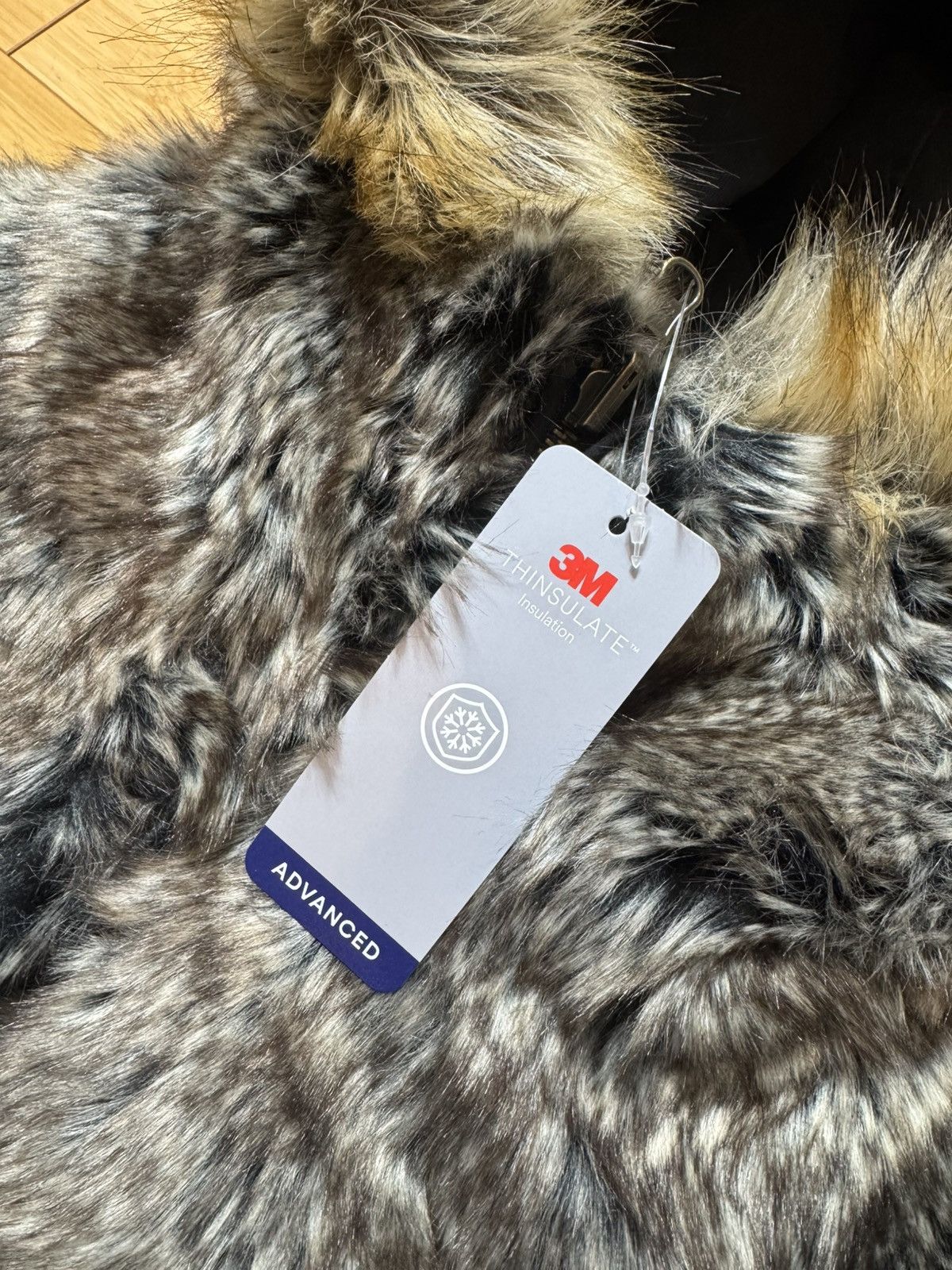 Supreme Supreme Reversible Faux Fur Hooded Work Jacket Black Size S Size US S / EU 44-46 / 1 - 6 Thumbnail