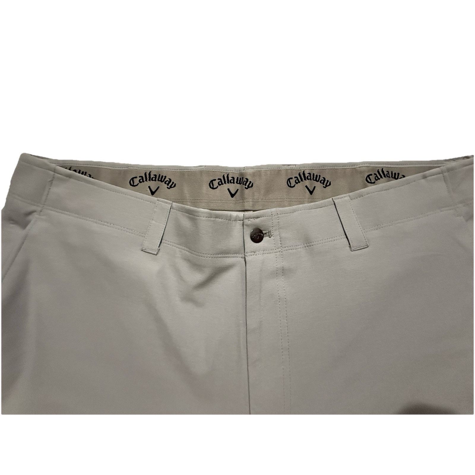 Callaway NEW Callaway Men's Stretch Performance Golf Shorts Grey Size US 38 / EU 54 - 4 Thumbnail