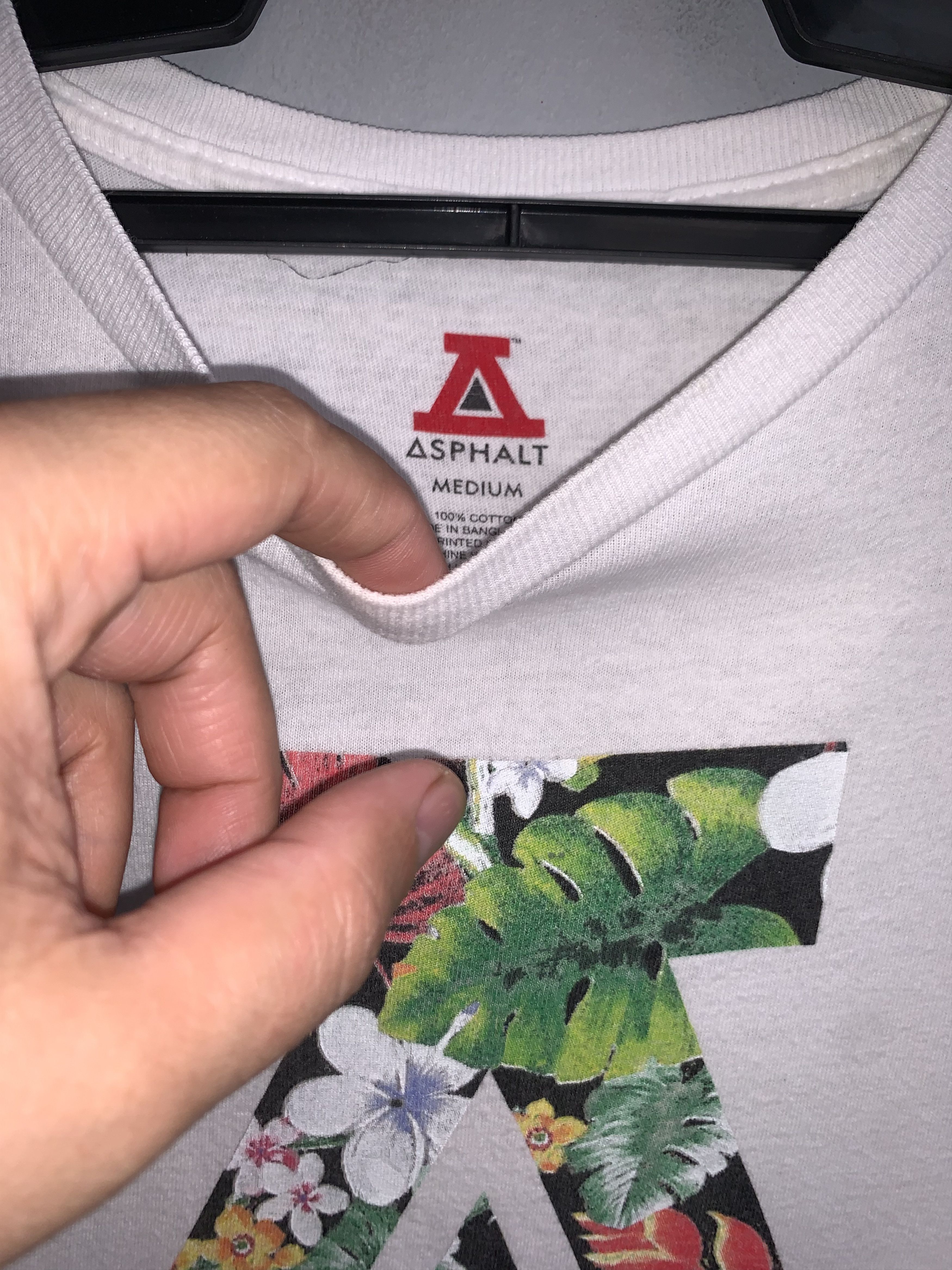 Asphalt Asphalt Skate Shirt Size US M / EU 48-50 / 2 - 2 Thumbnail