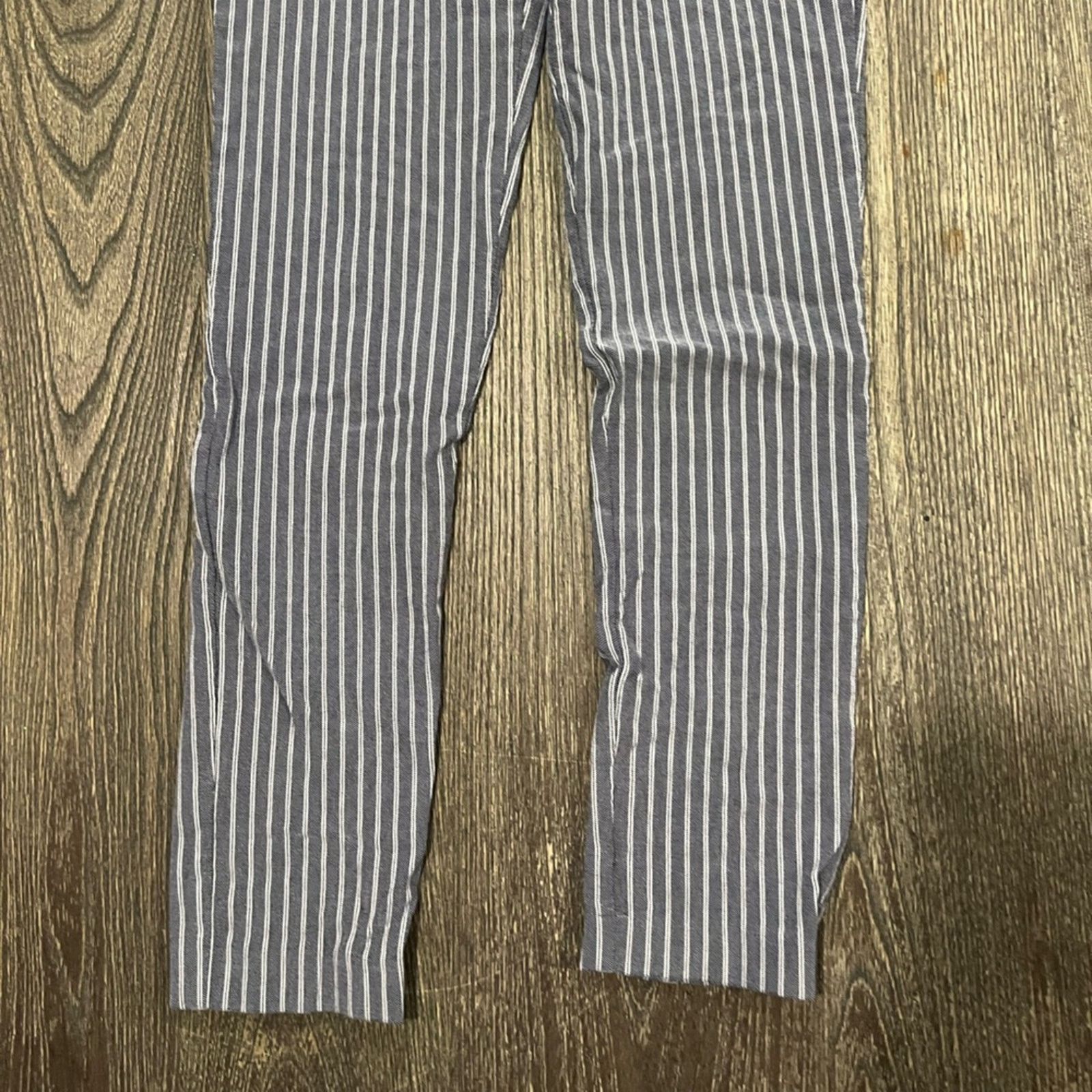 Vintage Takara Trousers High Waist Straight Leg Flat Front Size S Size 24" / US 00 / IT 34 - 2 Thumbnail