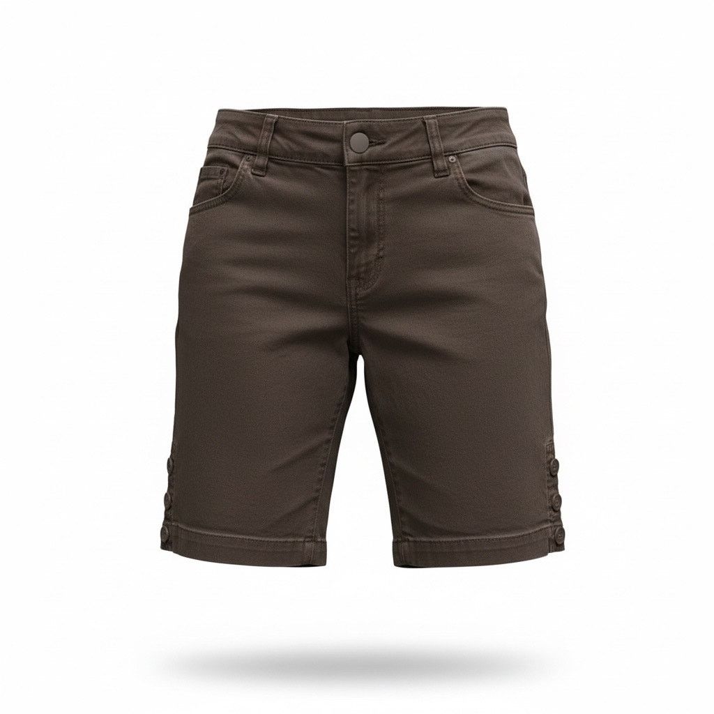 Mossimo Mossimo Supply Co Women’s Size 13 Brown Bermuda Shorts Size 36" / US 14 / IT 50 - 1 Thumbnail