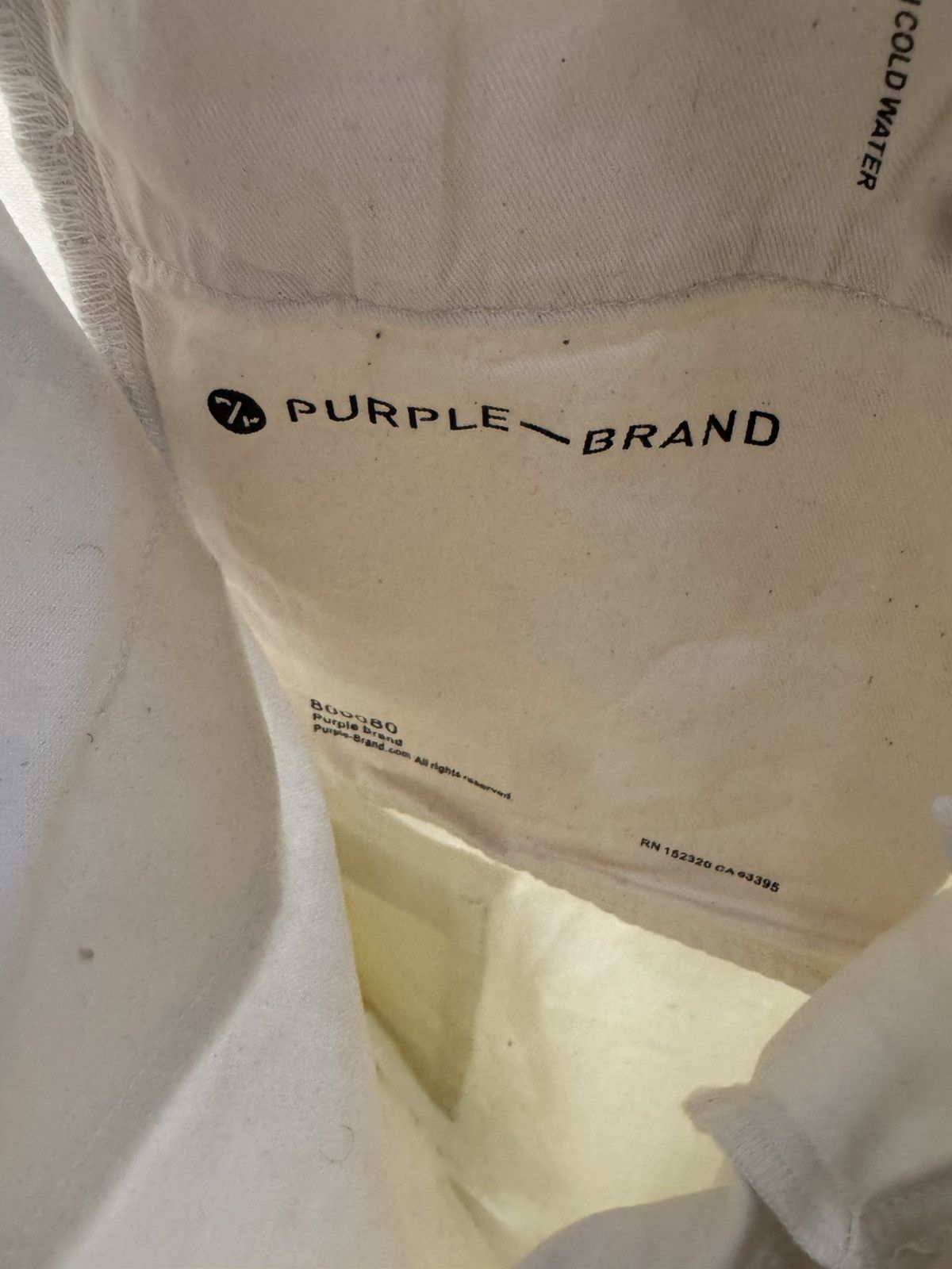 Purple Brand Purple Brand Leather Flare Jeans Size US 31 - 13 Thumbnail