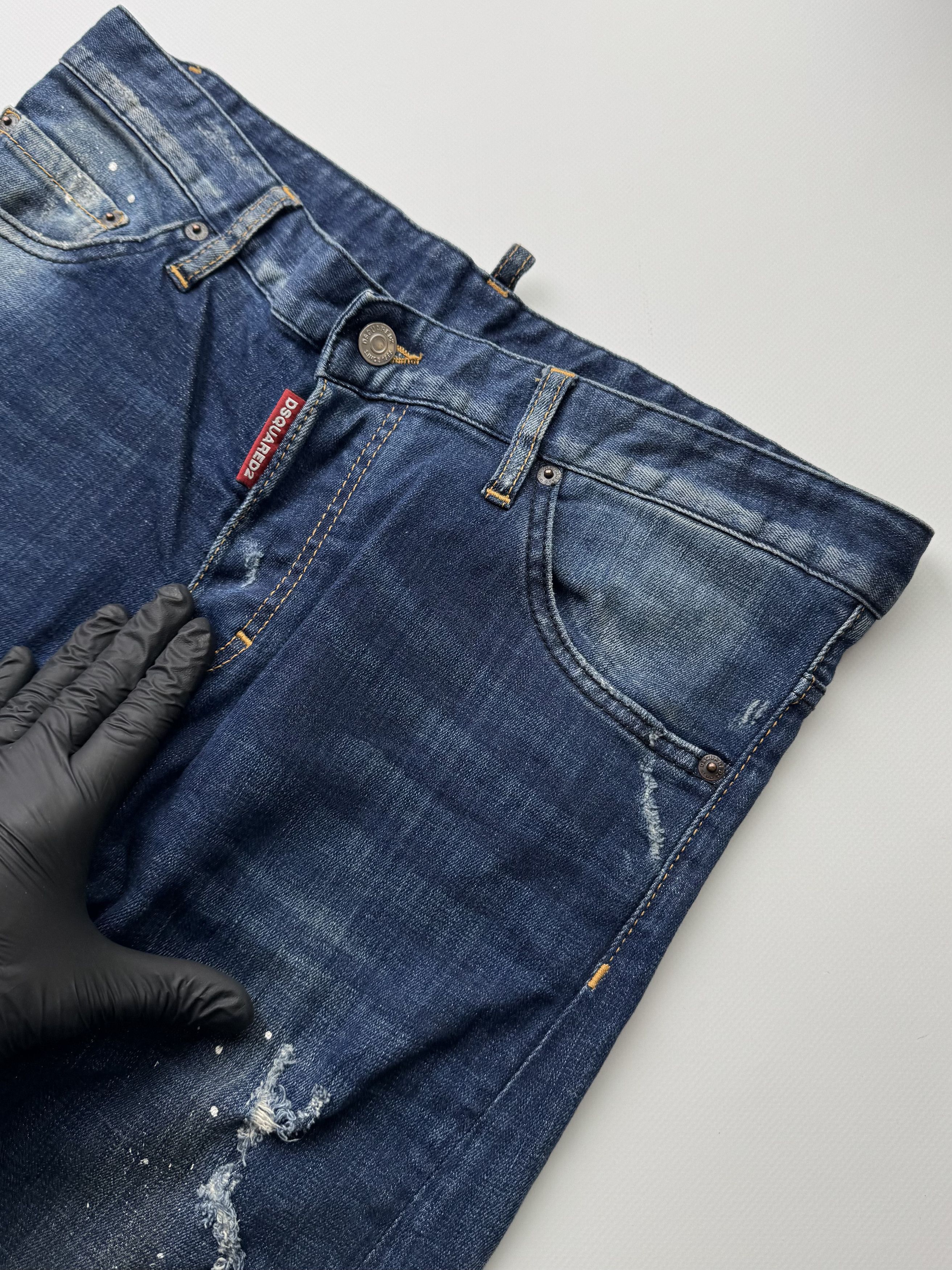 Dsquared2 Dsquared2 Many Details Jeans (378) Size US 32 / EU 48 - 7 Thumbnail