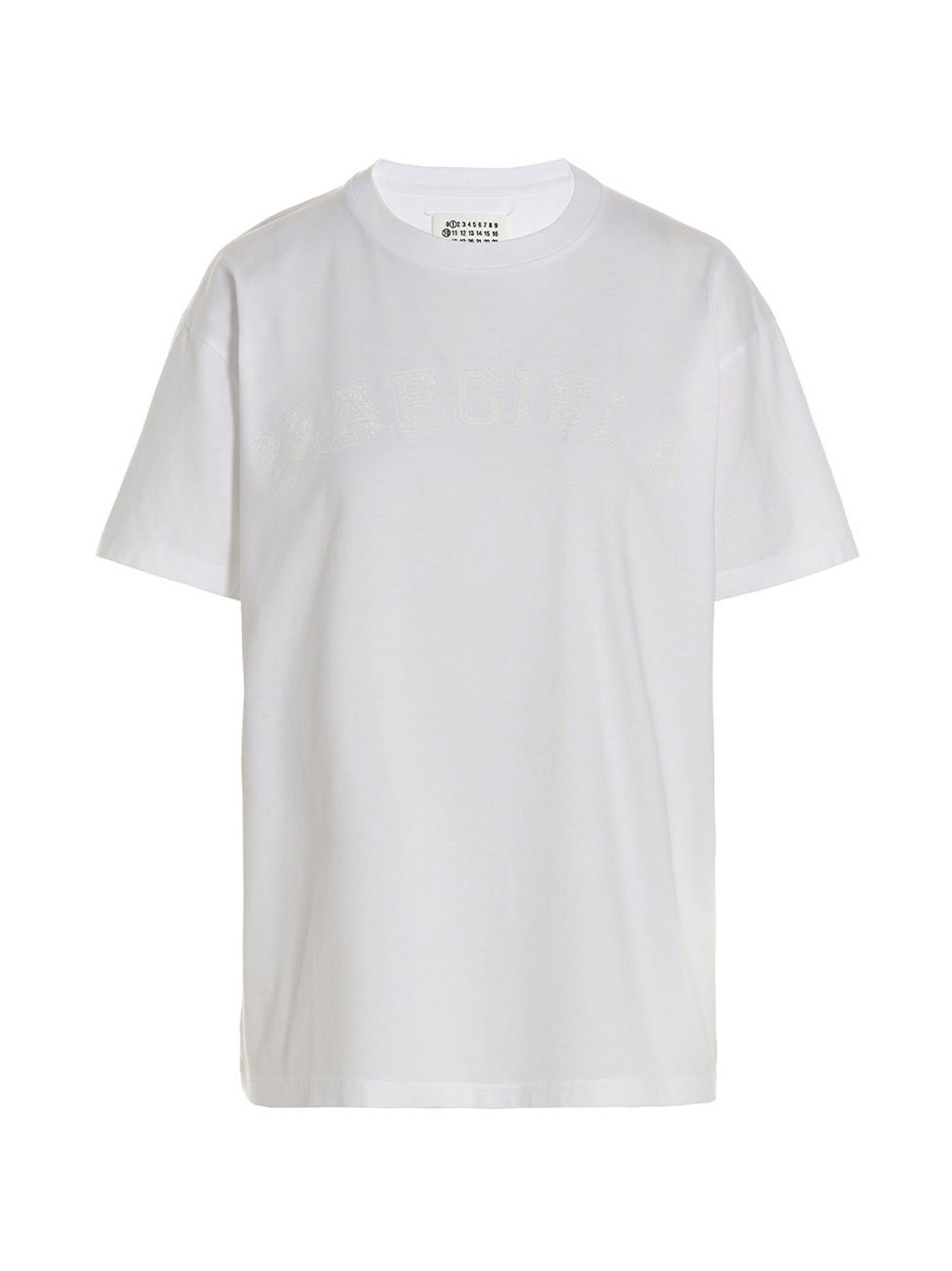 Maison Margiela Logo T-Shirt Size M / US 6-8 / IT 42-44 - 1 Thumbnail