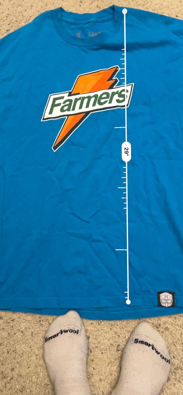 Vintage × basketcase gallery “Farmers” Gatorade boot graphic Size US L / EU 52-54 / 3 - 6 Thumbnail