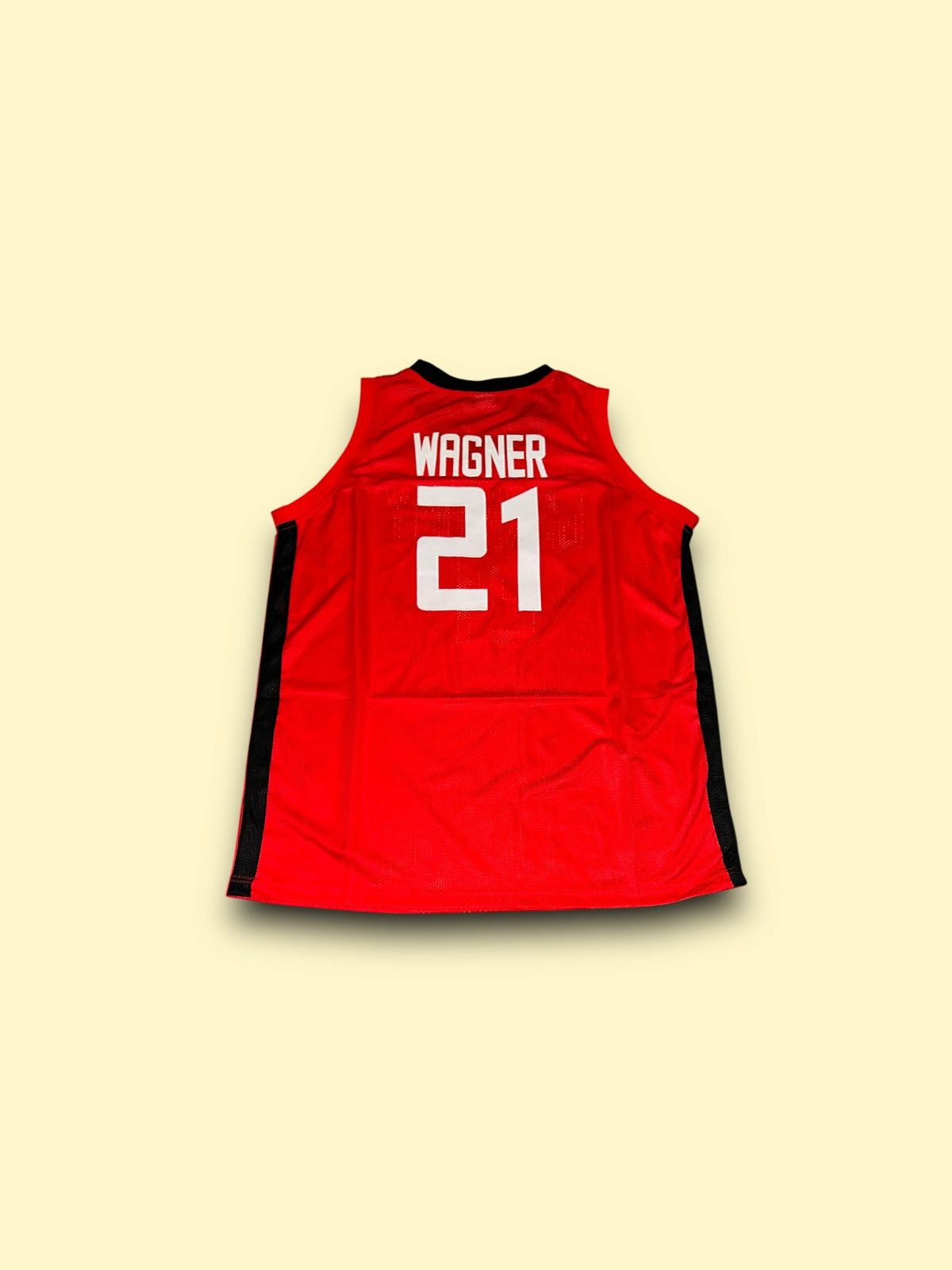 Other Team Germany Olympics Franz Wagner basketball jersey Size US XL / EU 56 / 4 - 2 Thumbnail
