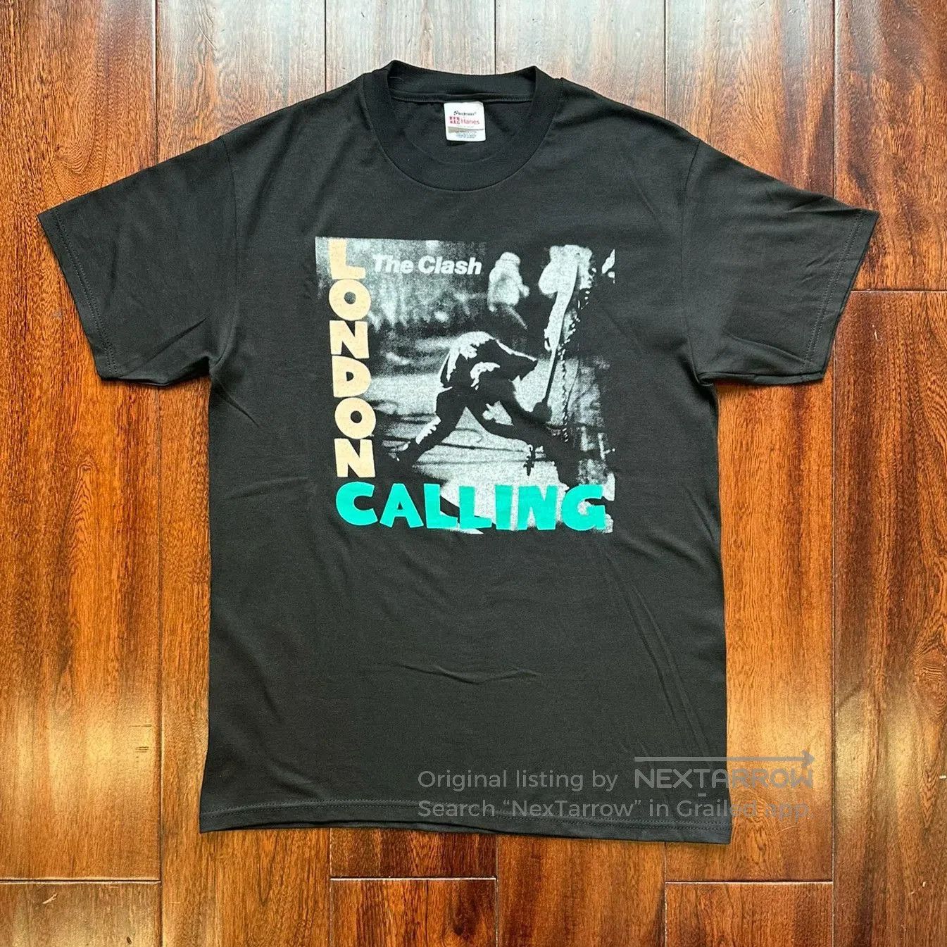 Vintage The Clash 90s Vintage Band Tee. Size US M / EU 48-50 / 2 - 1 Thumbnail
