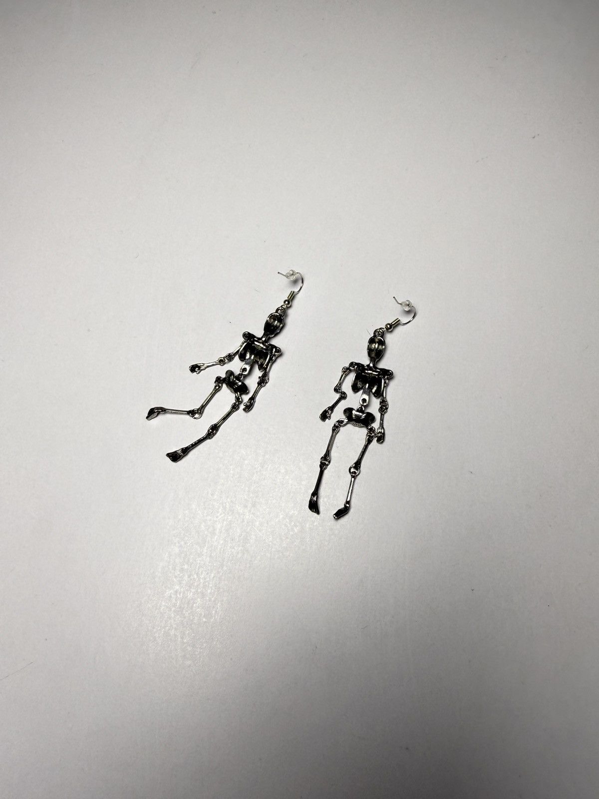 Seditionaries Articulated Skeleton Earrings Size ONE SIZE - 6 Thumbnail