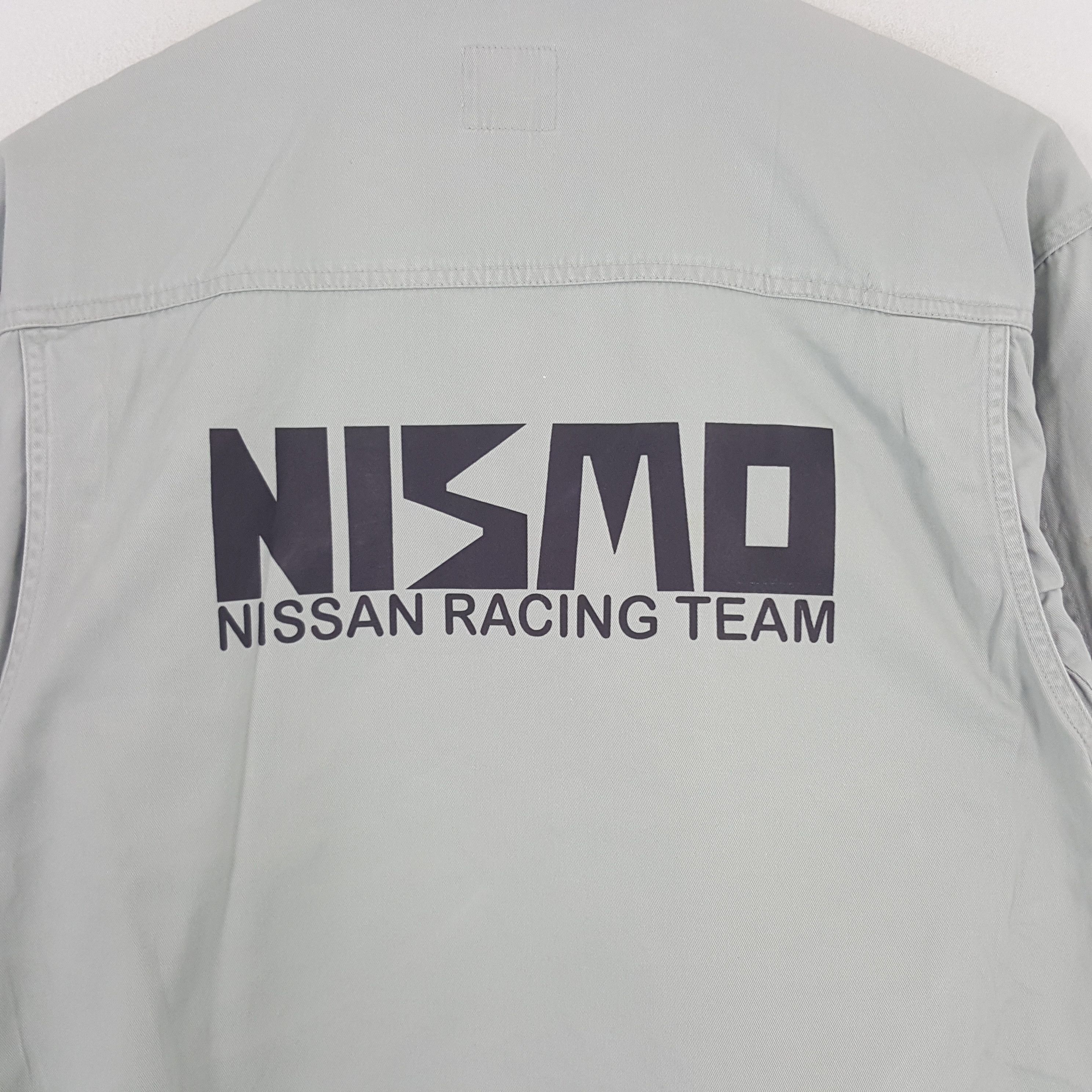 Japanese Brand × Vintage Vintage Nismo Racing Team Custom Art Sport Racing Jacket Size US L / EU 52-54 / 3 - 2 Thumbnail