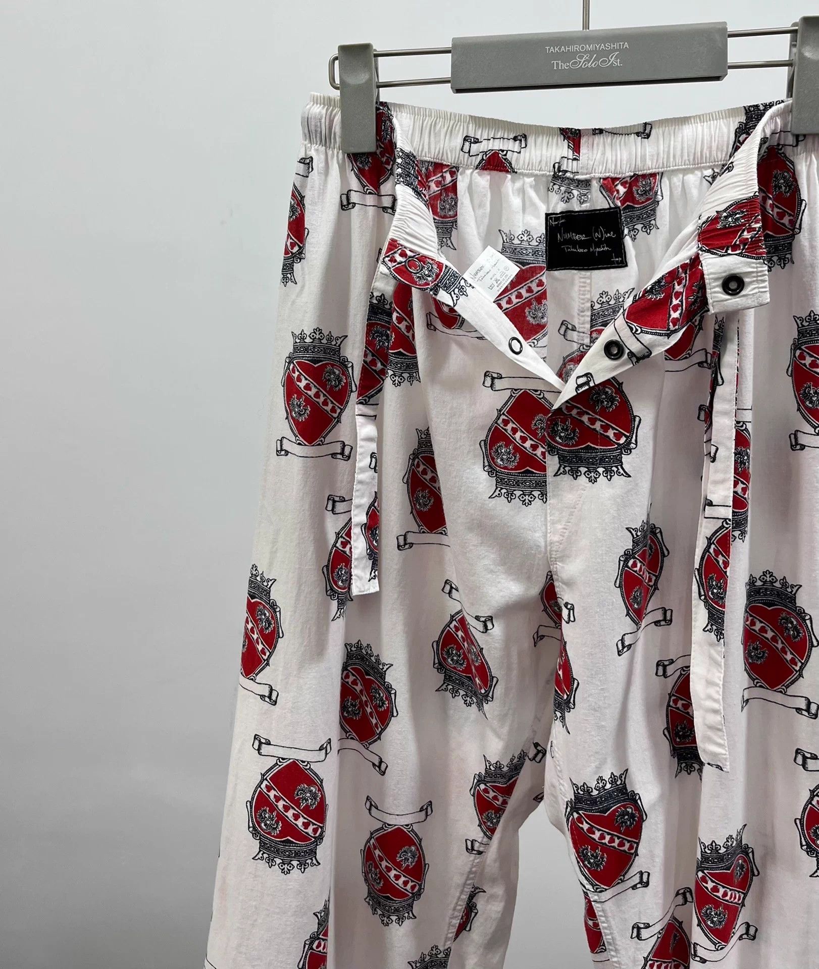 Number (N)ine Number (N)ine 03AW Crown Pajama Set Size US M / EU 48-50 / 2 - 7 Thumbnail