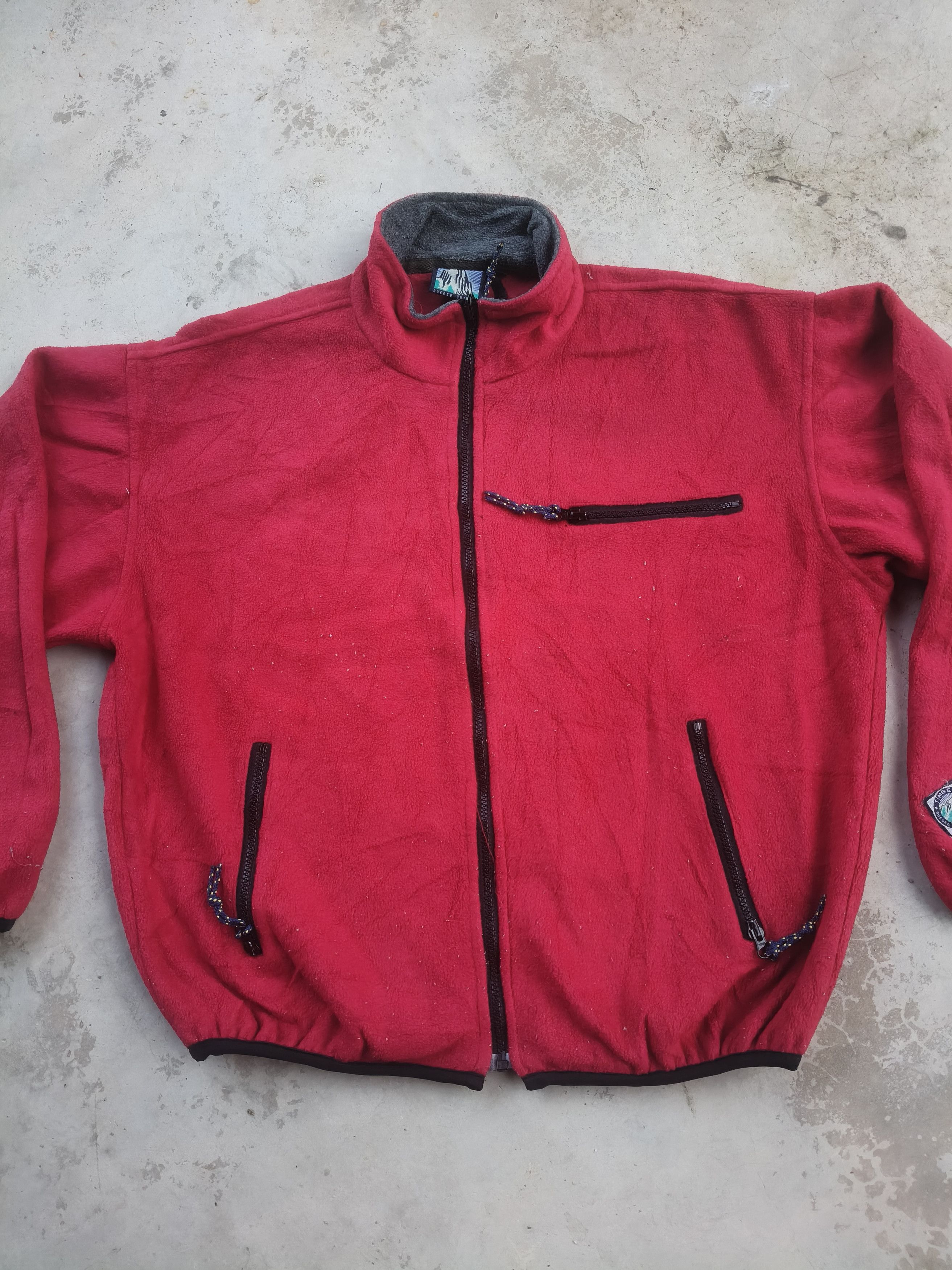 Vintage Vintage Timber Ridor fleece jacket Size US L / EU 52-54 / 3 - 5 Thumbnail