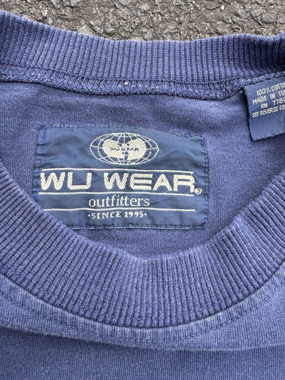 Rap Tees × Vintage × Wu-Tang Clan 1997 Wu-Tang Clan Wu Wear 90’s Vintage Rap Long Sleeve Size US XL / EU 56 / 4 - 6 Thumbnail