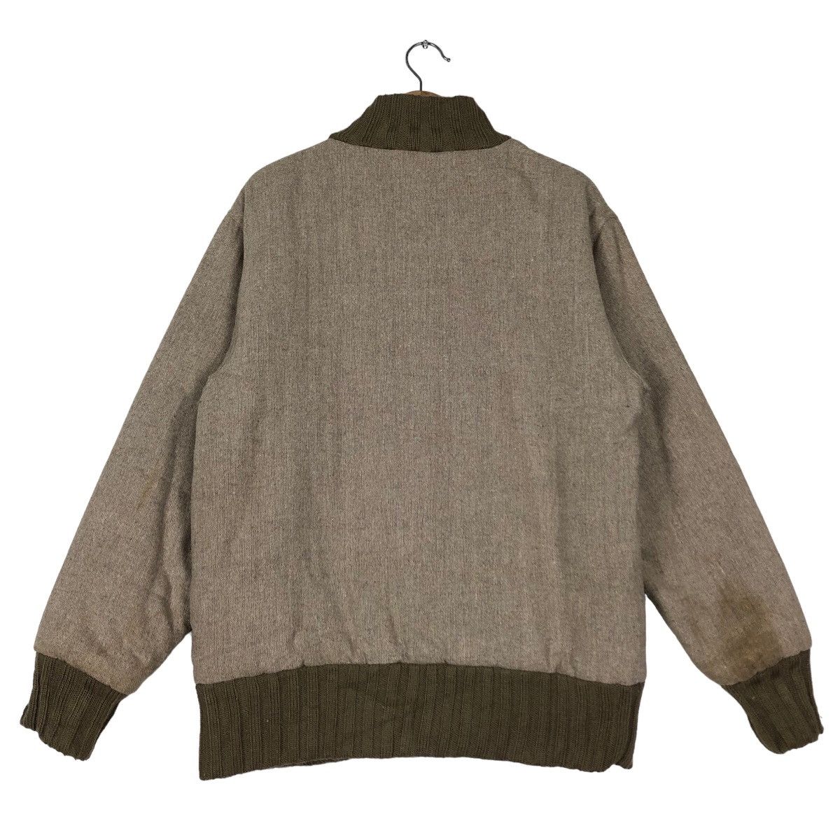 Japanese Brand 🔥Vintage Wool Bomber Jacket Woolrich USA Size US M / EU 48-50 / 2 - 8 Thumbnail