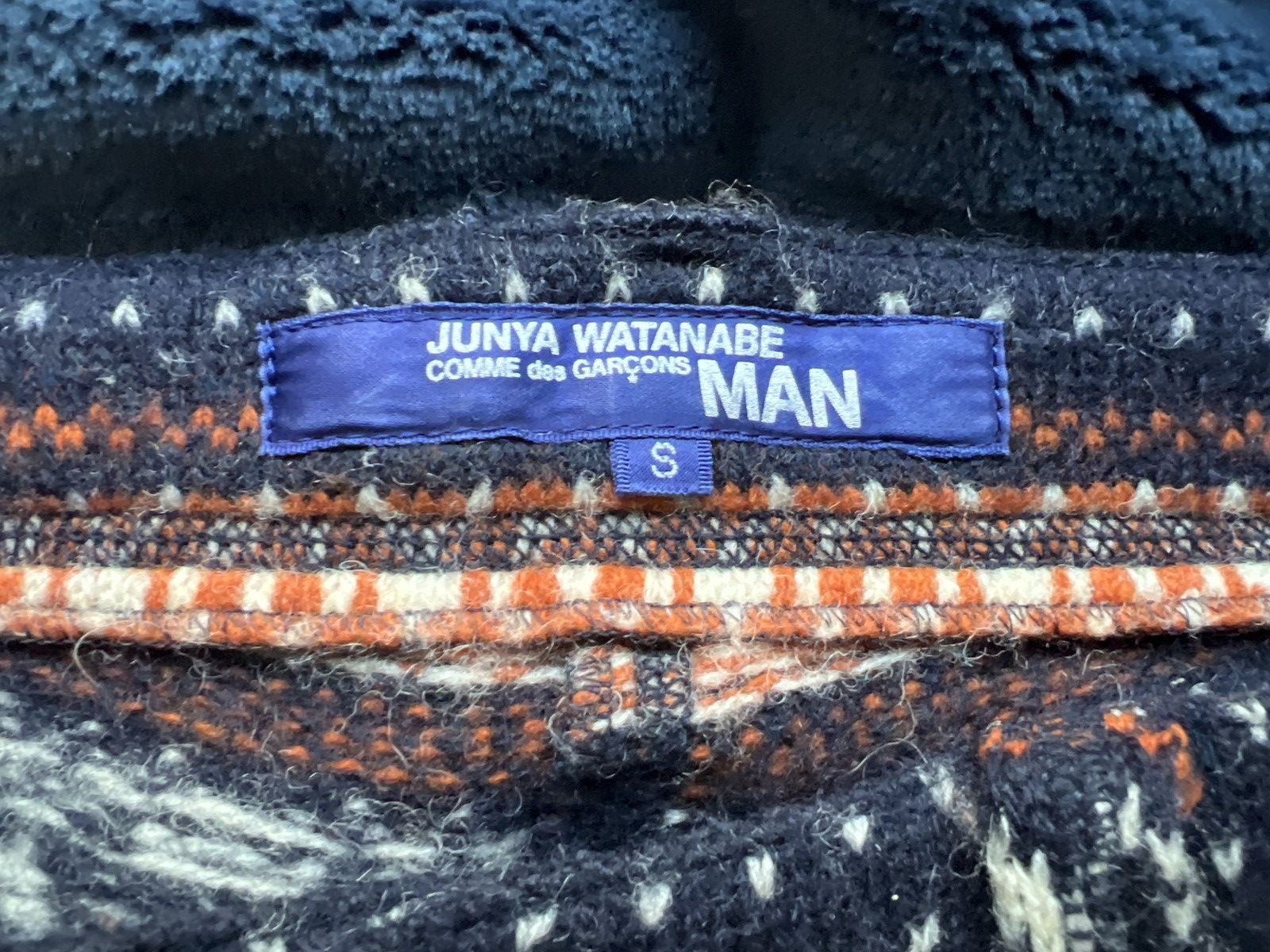 Junya Watanabe Junya Watanabe CDG Man Knit Pants FW 2005 Size US 32 / EU 48 - 3 Thumbnail